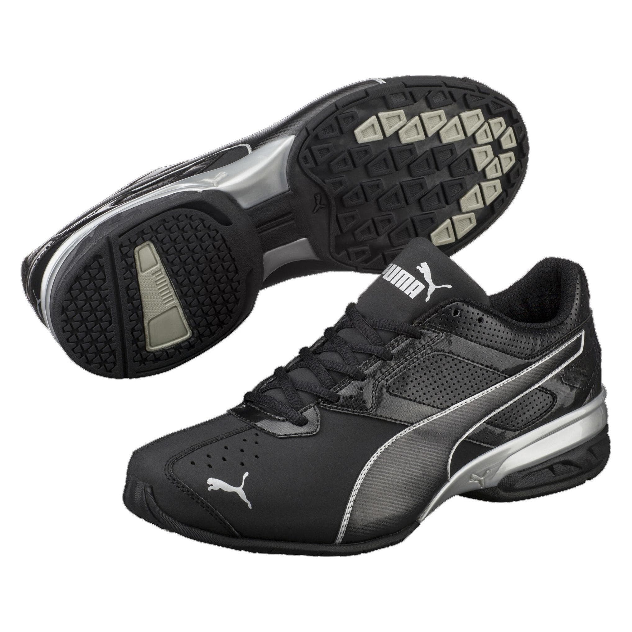 Puma, Mannen, Hardloopschoenen, Veterschoenen (46), Zwart