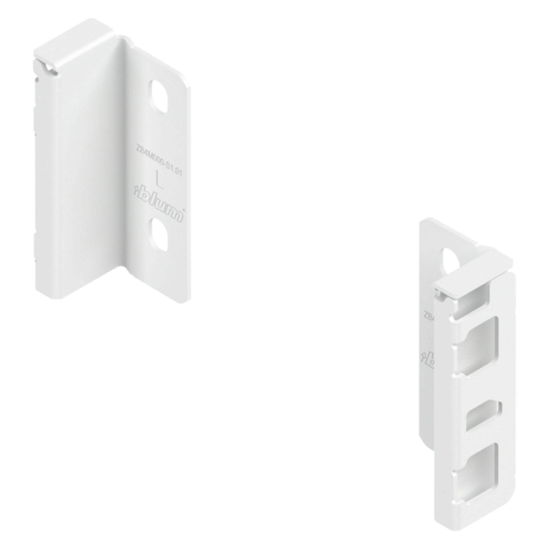 Blum, Meubilair, Houten achterwandhouder Merivobox (1 Pcs.)