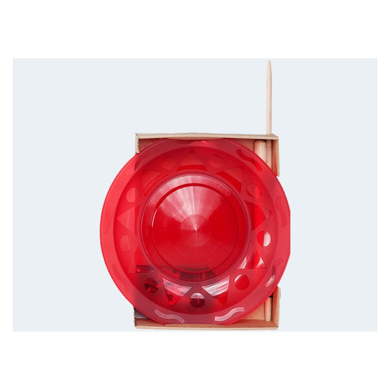 Henrys Jongleer bordenset rood