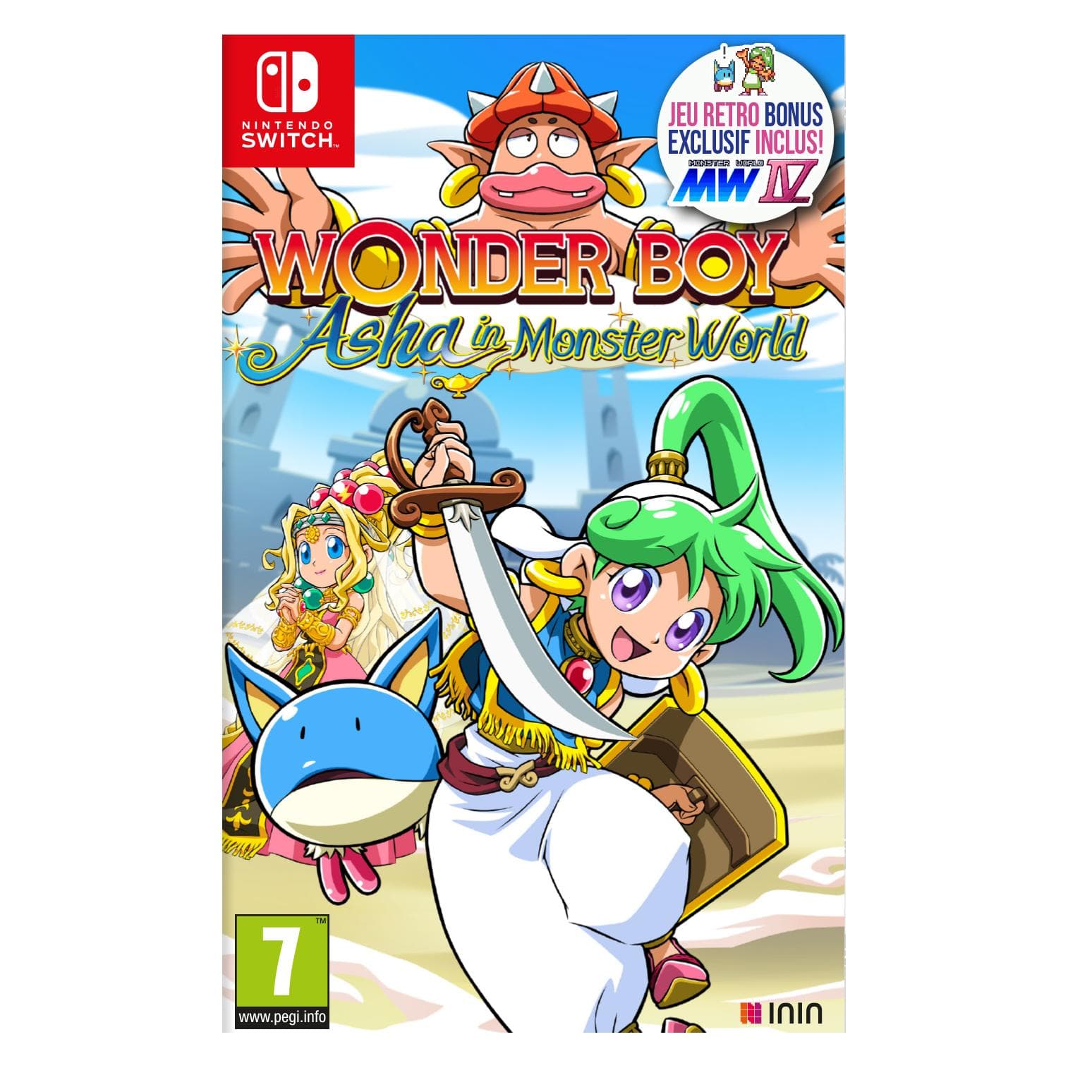 Sega, Wonder Boy: Asha in Monster World