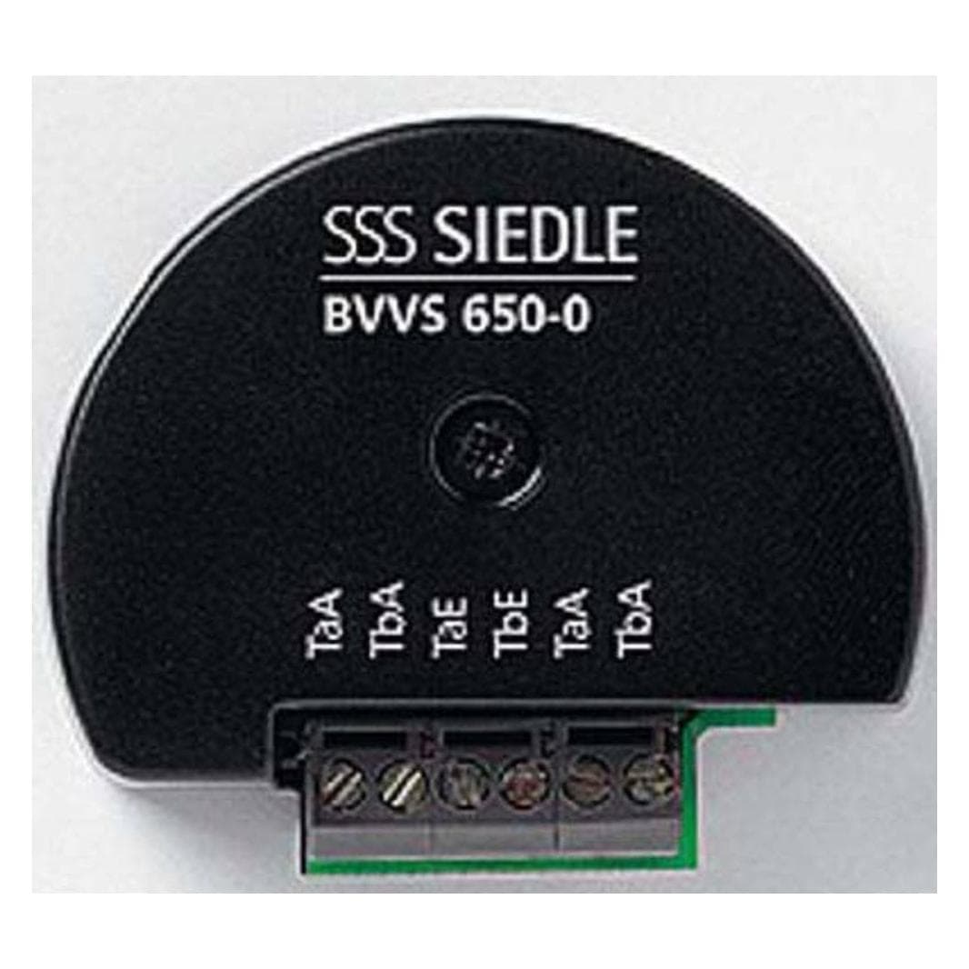 Siedle, Accessoires voor gebouwbeveiliging, Bus video verdeler