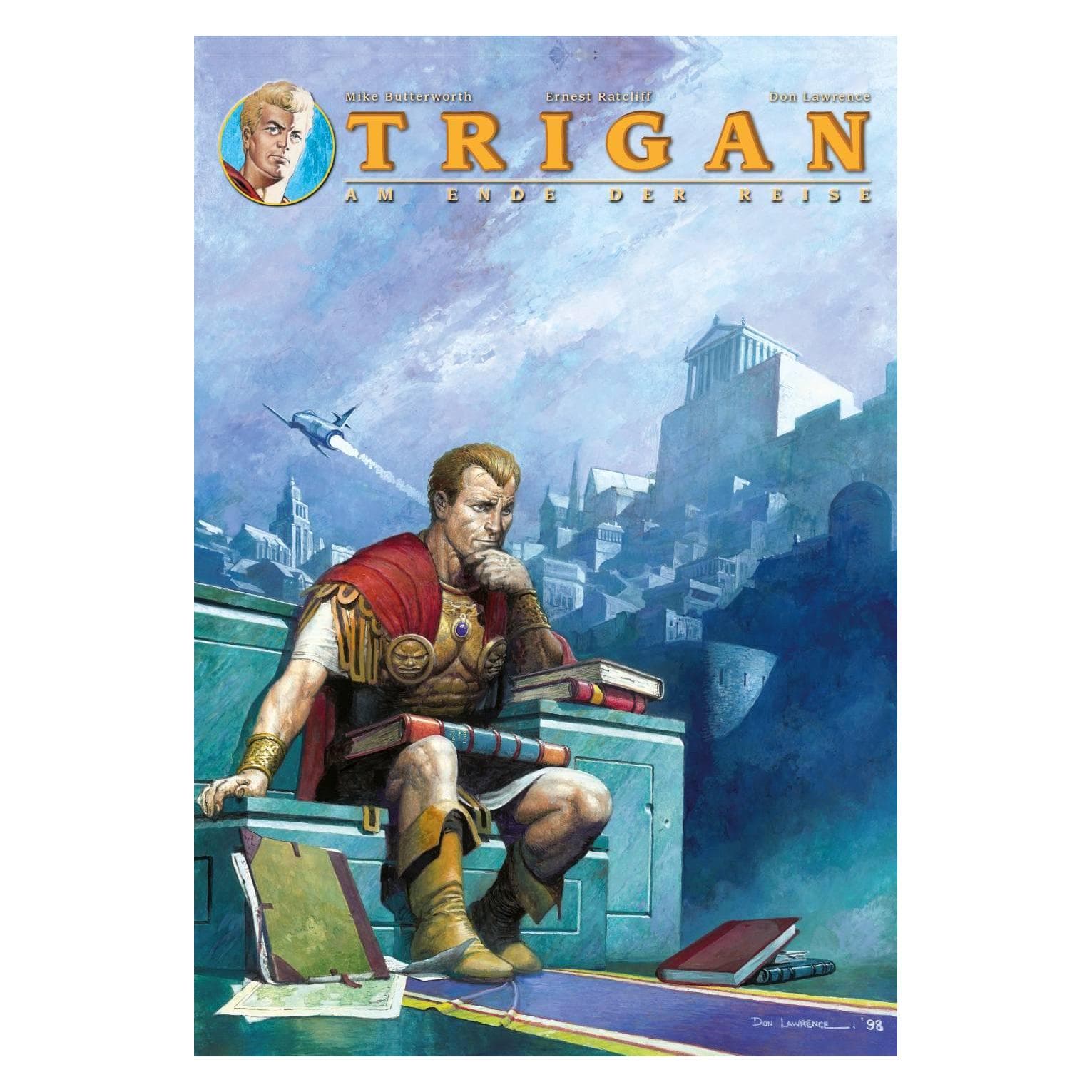 Trigan, Fictie van Don Lawrence