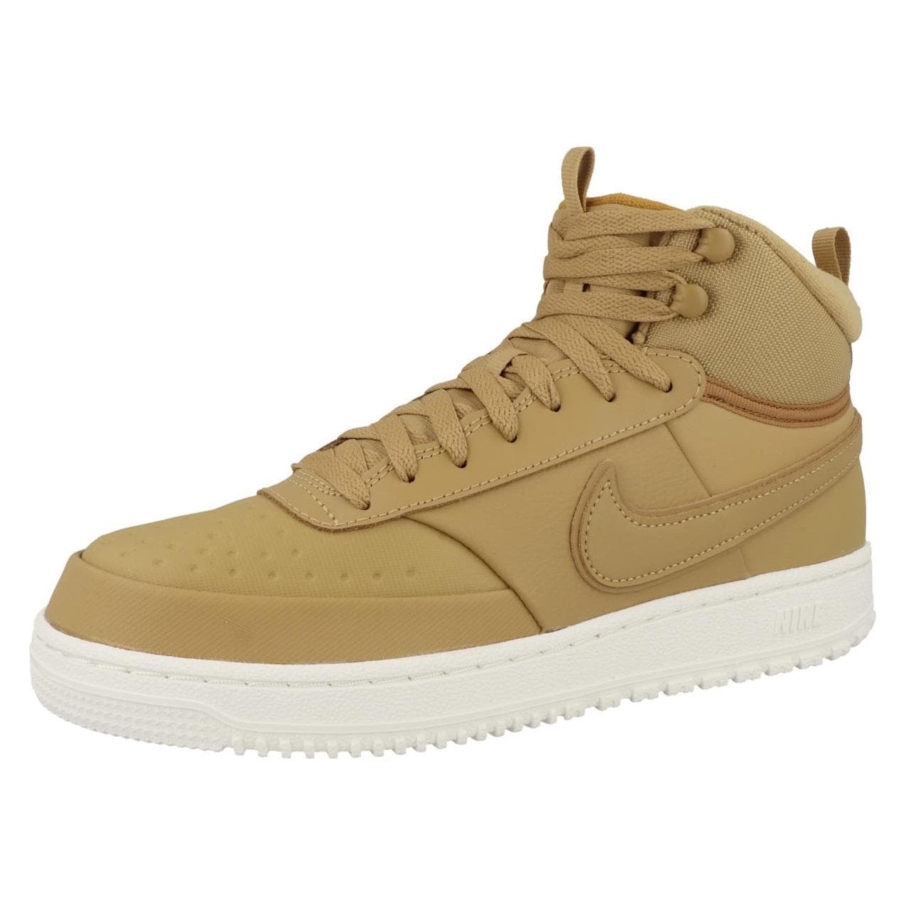 Nike, Mannen, Sneakers, Court Vision Mid Winter - 55729, Bruin, (45)