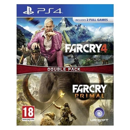 Ubisoft, Far Cry Primal / Far Cry 4 - Dubbelpak