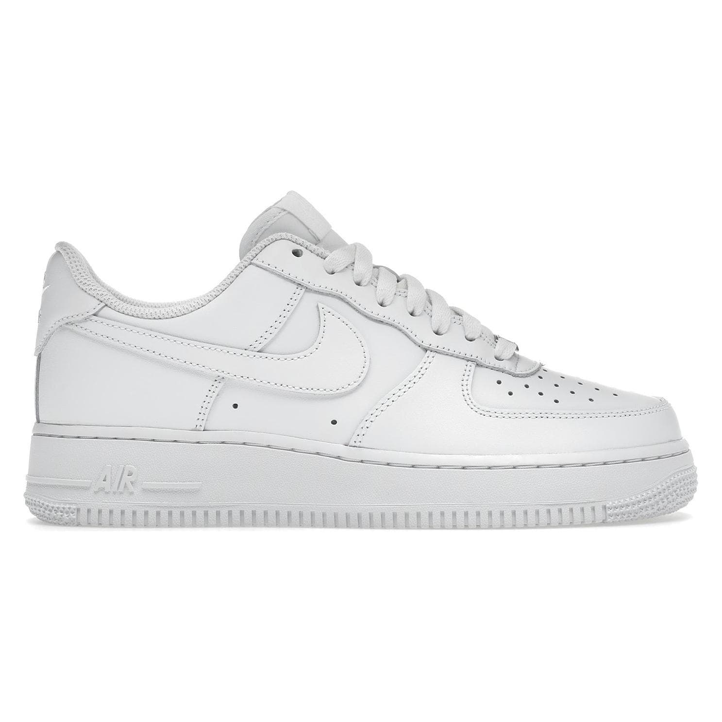 Nike, Vrouwen, Sneakers, LUCHTMACHT 1 07 DAMES, Wit, (35.5)