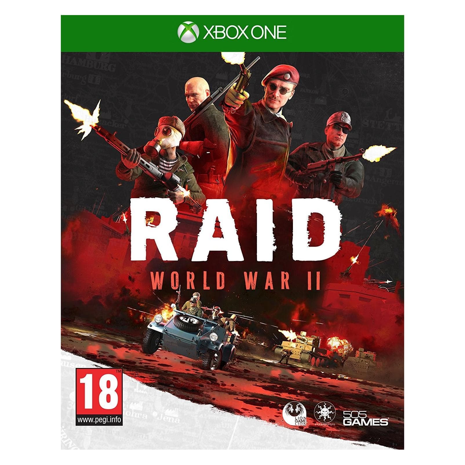 505 Games, RAID: Tweede Wereldoorlog (2)