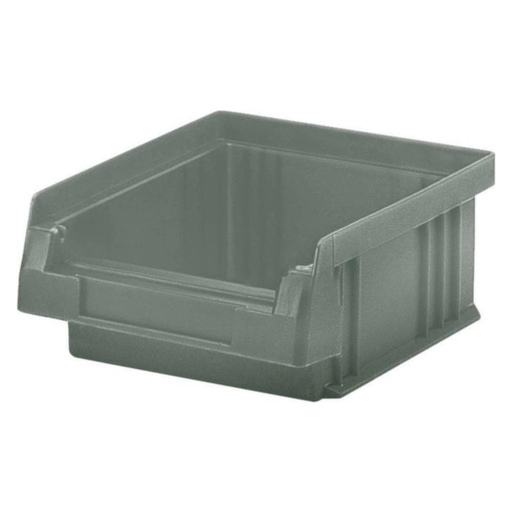 La-Ka-Pe, Opslagcontainer, 531020 Sichtlagerkasten (B x H x T) 102 x 50 x 89 mm Grau 50 St.