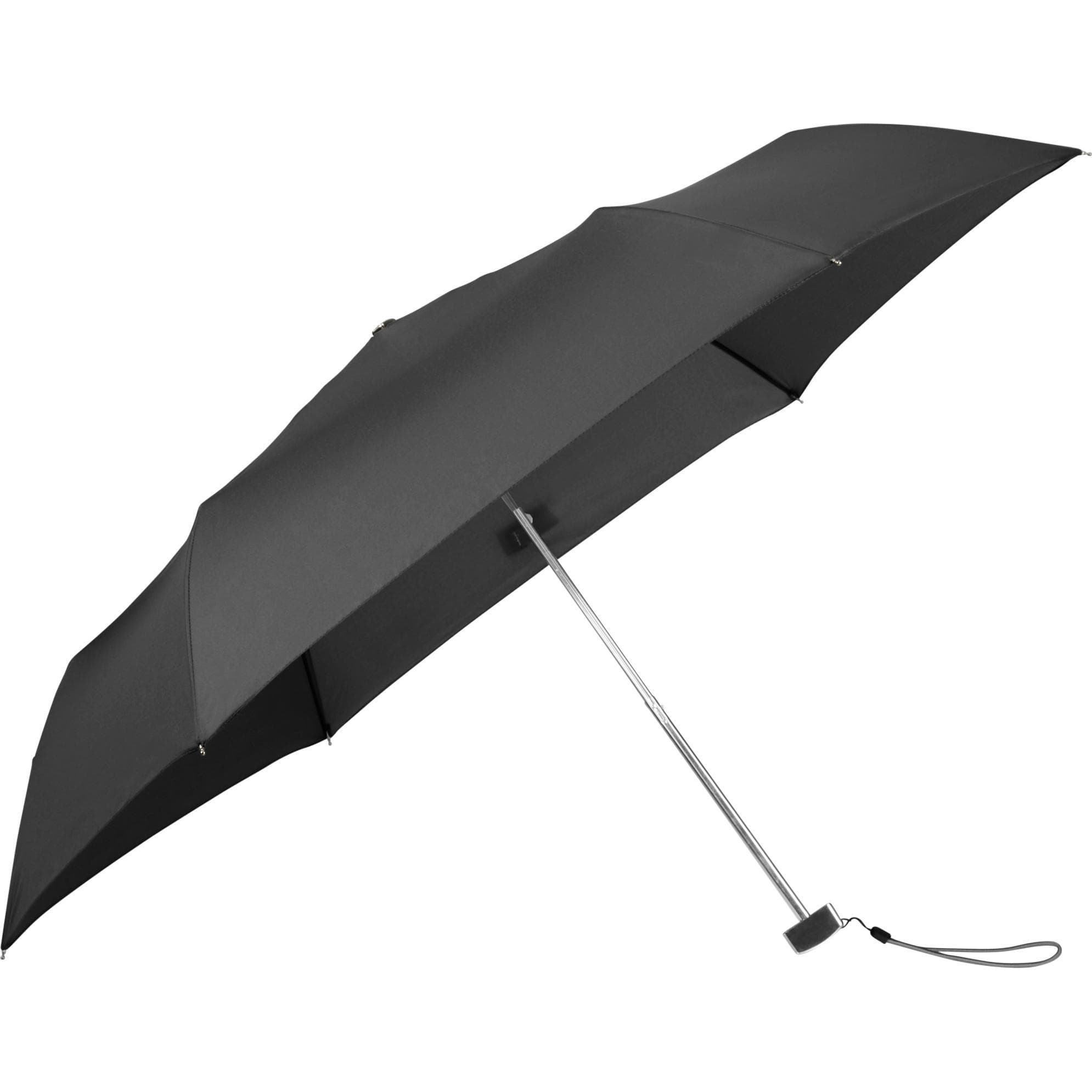 Samsonite, Unisex, Paraplu, Regen Pro, Zwart