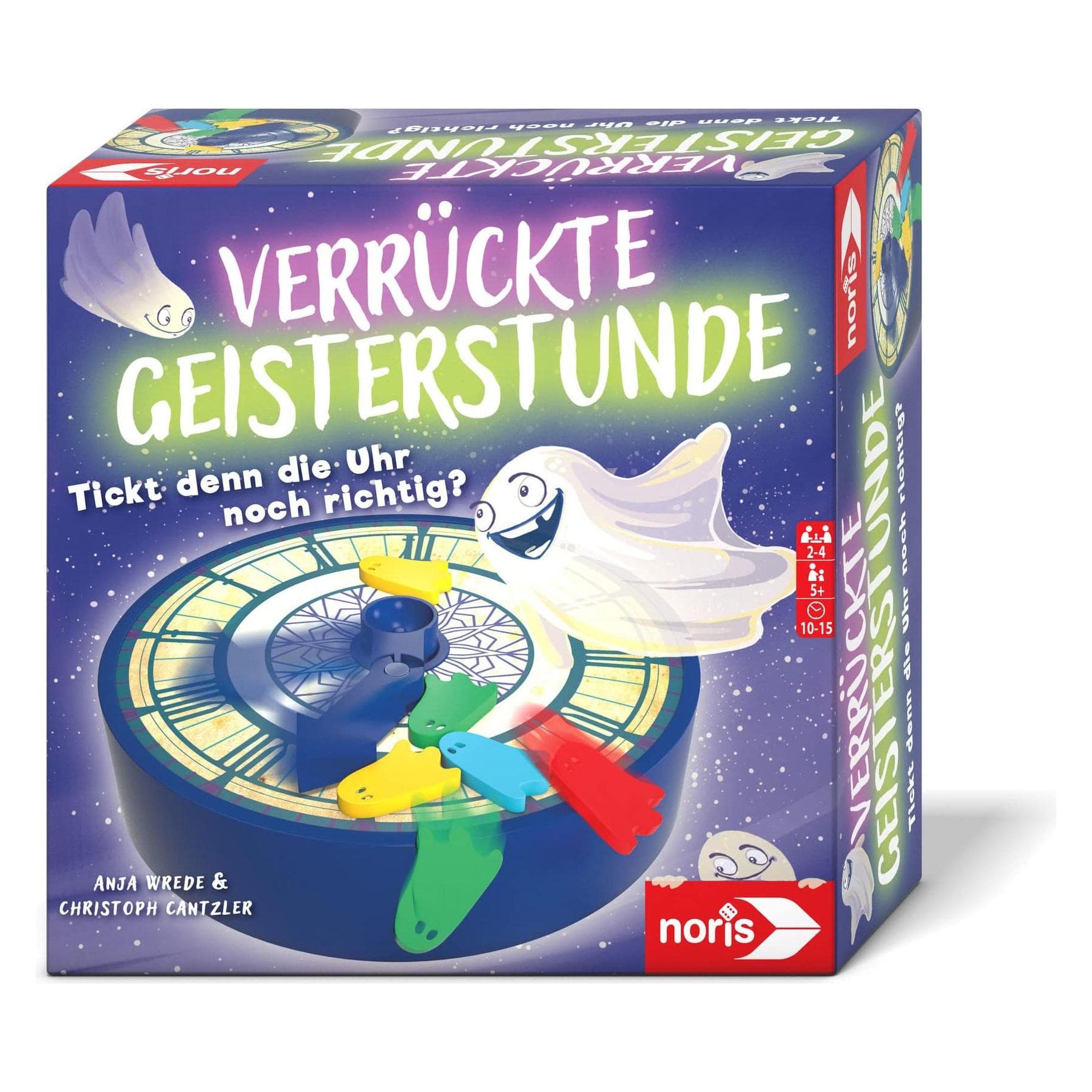 Noris Gekke heksentijd (Duits, 2 - 4 Spelers)
