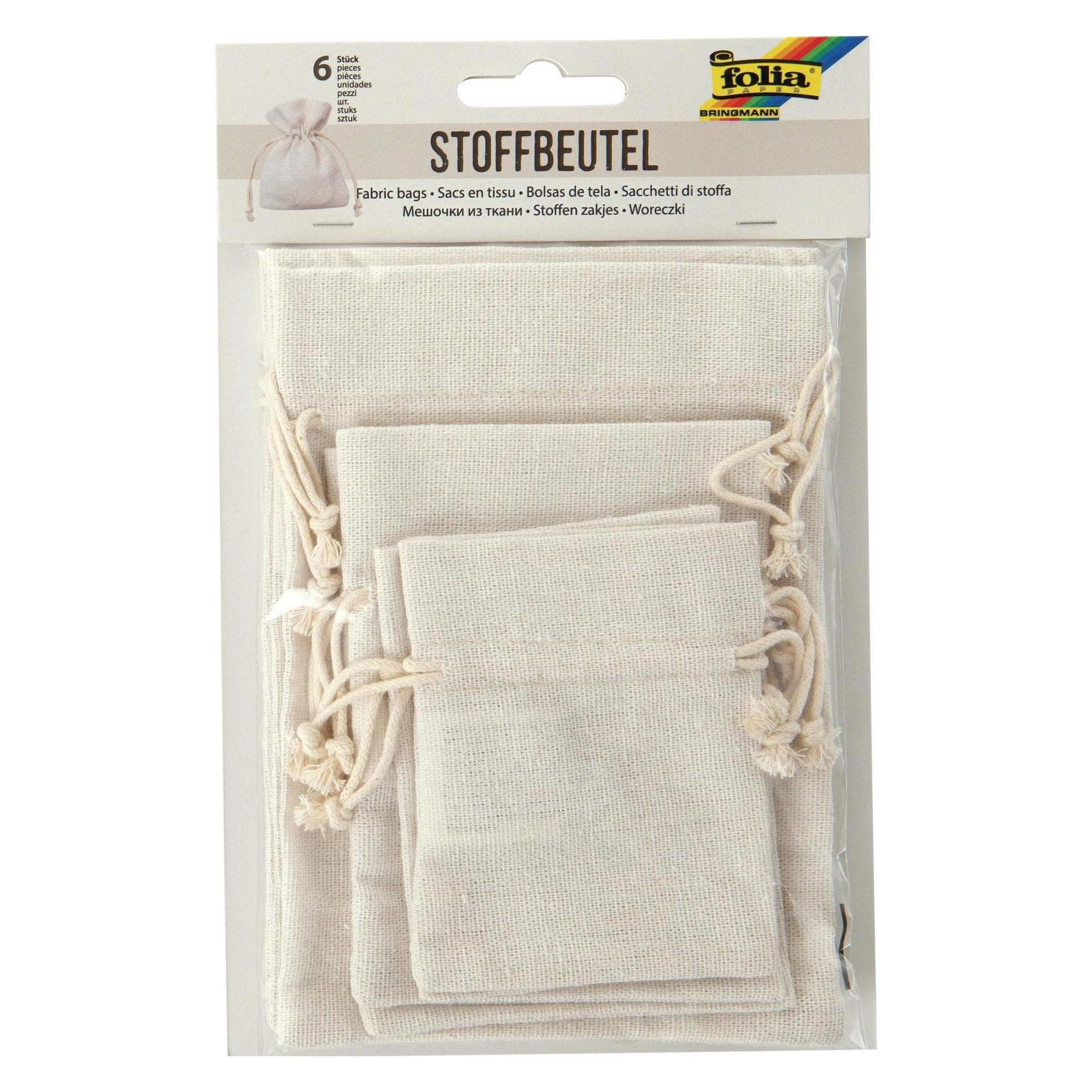 Folia, Cadeauverpakking, Geschenktasje (6x)