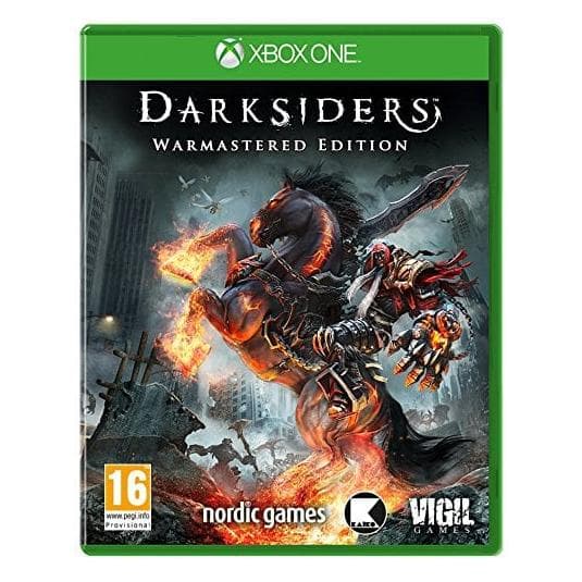 THQ, Darksiders Warmastered Edition Frans Xbox One
