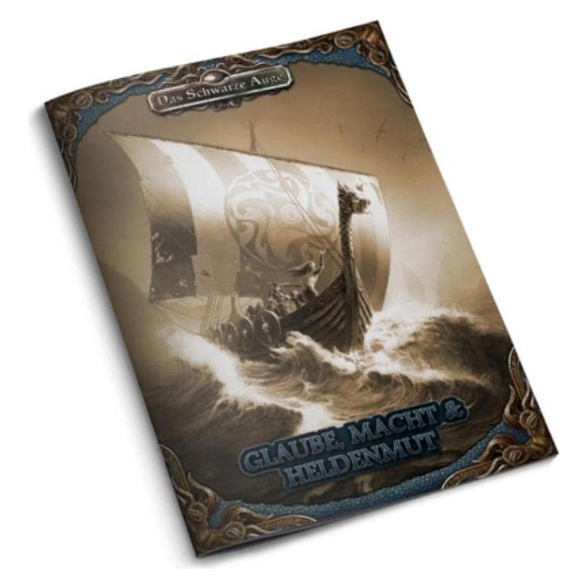 Ulisses Spiele DSA Sourcebooks: Geloof, macht en heldendom - De oevers van de Godwalvis (DE Edition). (Duits, 3 - 12 Spelers)