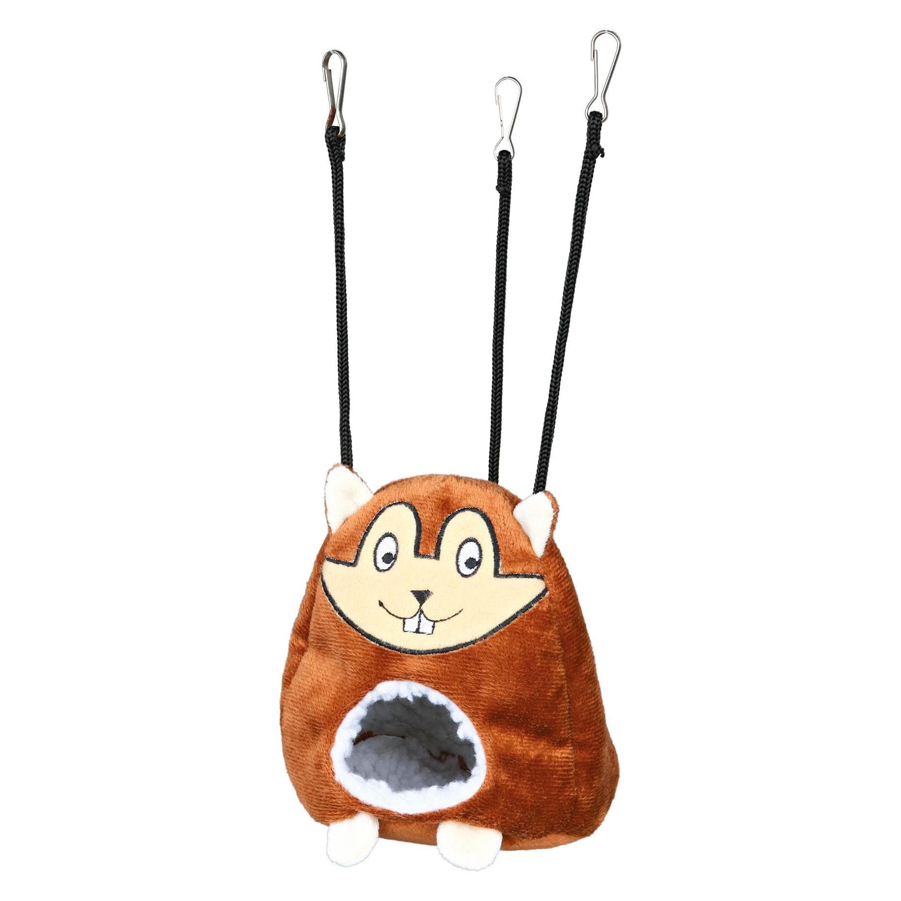 3x Trixie Knuffelgrot Hamster 11x14cm, Knaagdierkooi benodigdheden