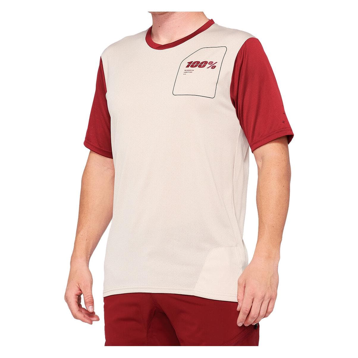 100%, Mannen, Wielertruien, Ridecamp (L), Bruin, L