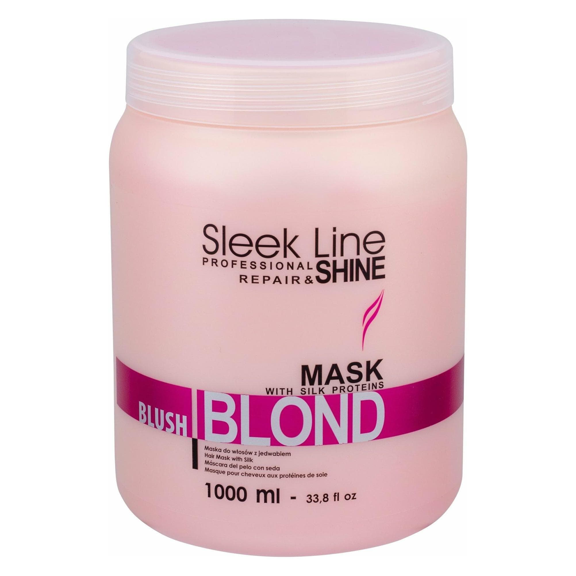 Stapiz, Haarmasker, Sleek Line Blush Blonde (1000 ml)