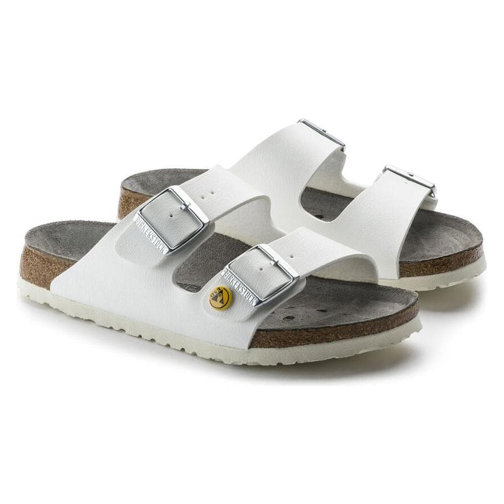 Birkenstock, Unisex, Sandalen, Arizona, Wit, (42)