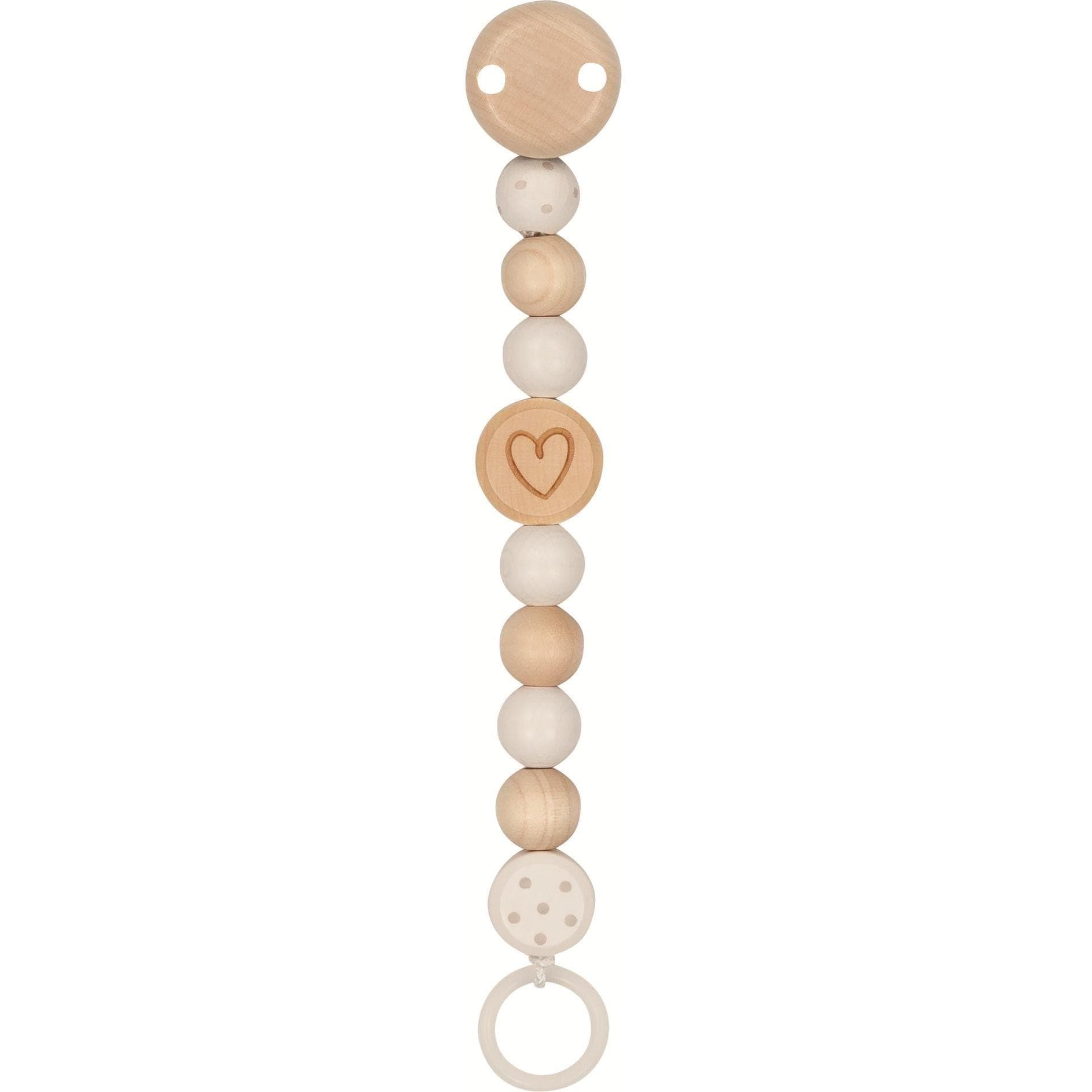 Goki, Fopspeen accessoires, Dummy kettinghart
