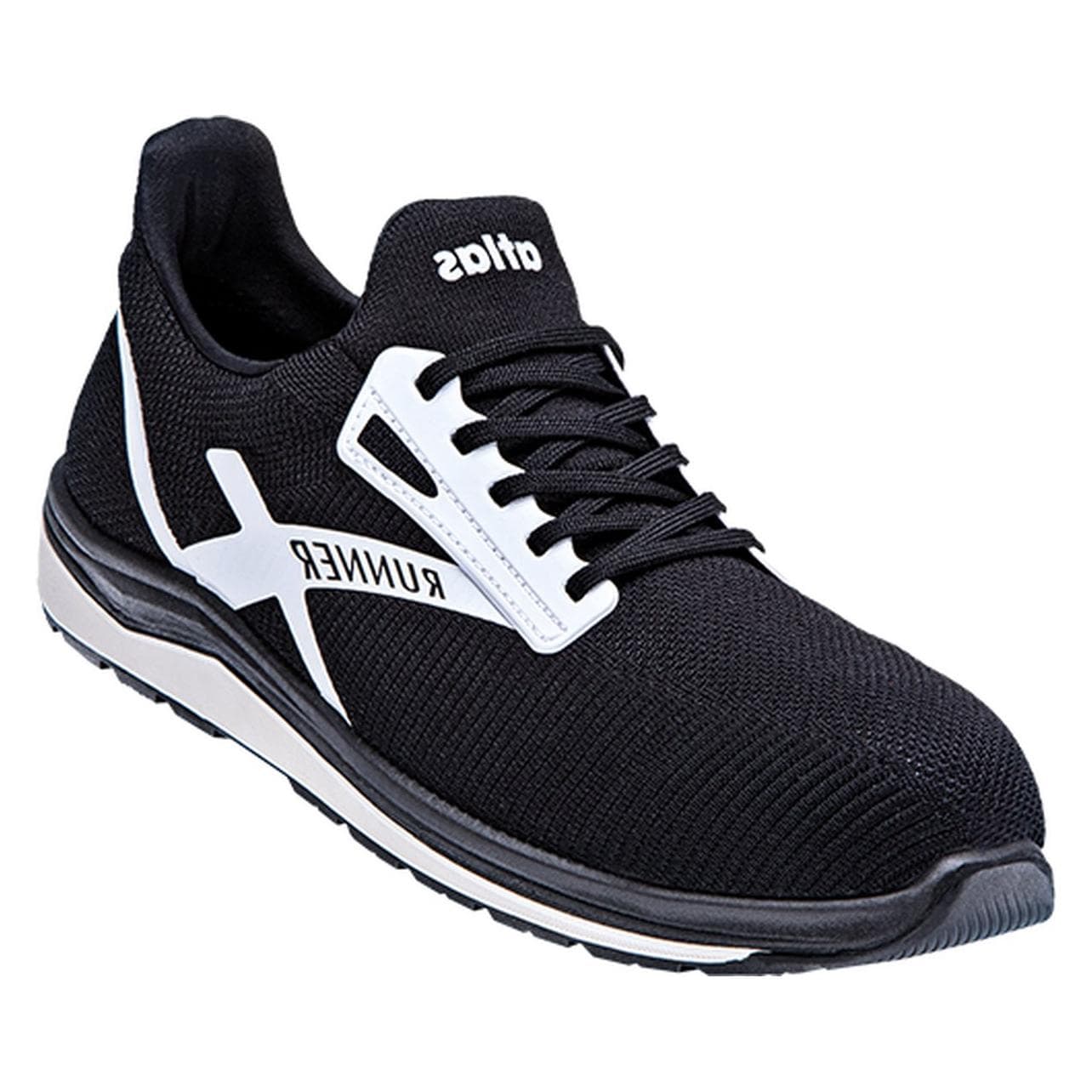 Atlas, Werkschoenen, Lage schoen RUNNER 25, S1P, W10, Gr.45 (S1P, 45)