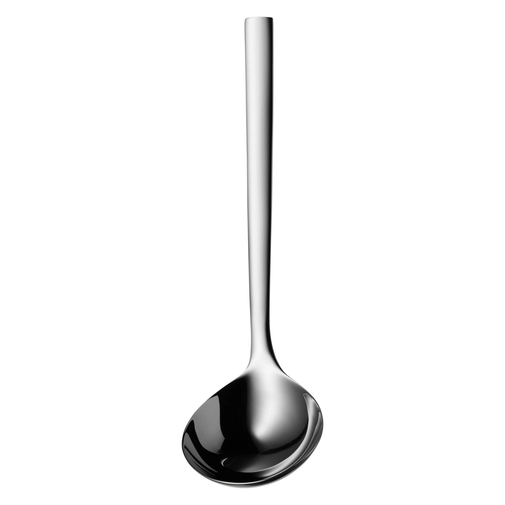 WMF Sauslepel Soeplepel 18cm Soeplepel Nuova roestvrij staal gepolijst, Kookgerei, Zilver