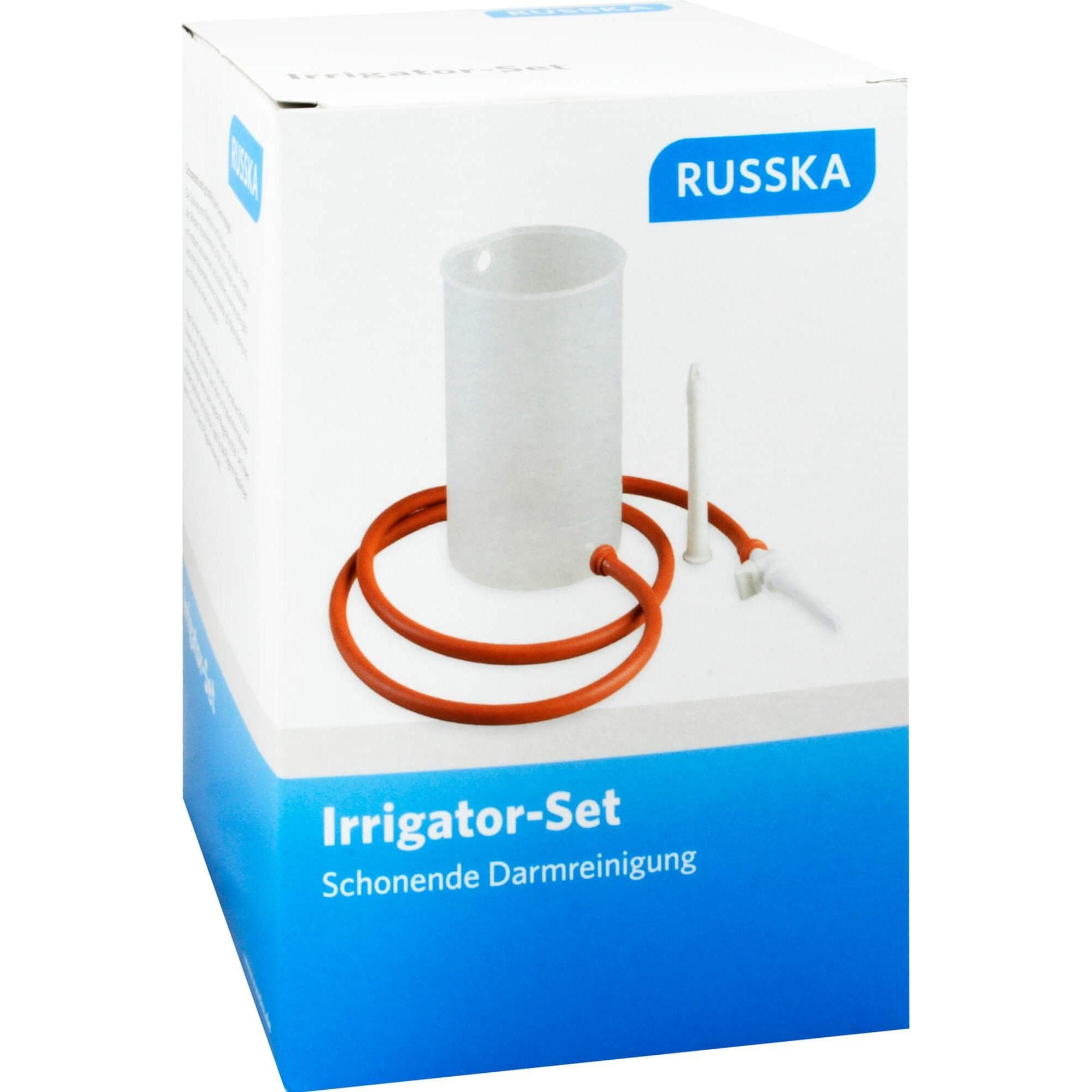 Russka, Incontinentie hygiëne, Irrigatieset 1 Liter (1x)