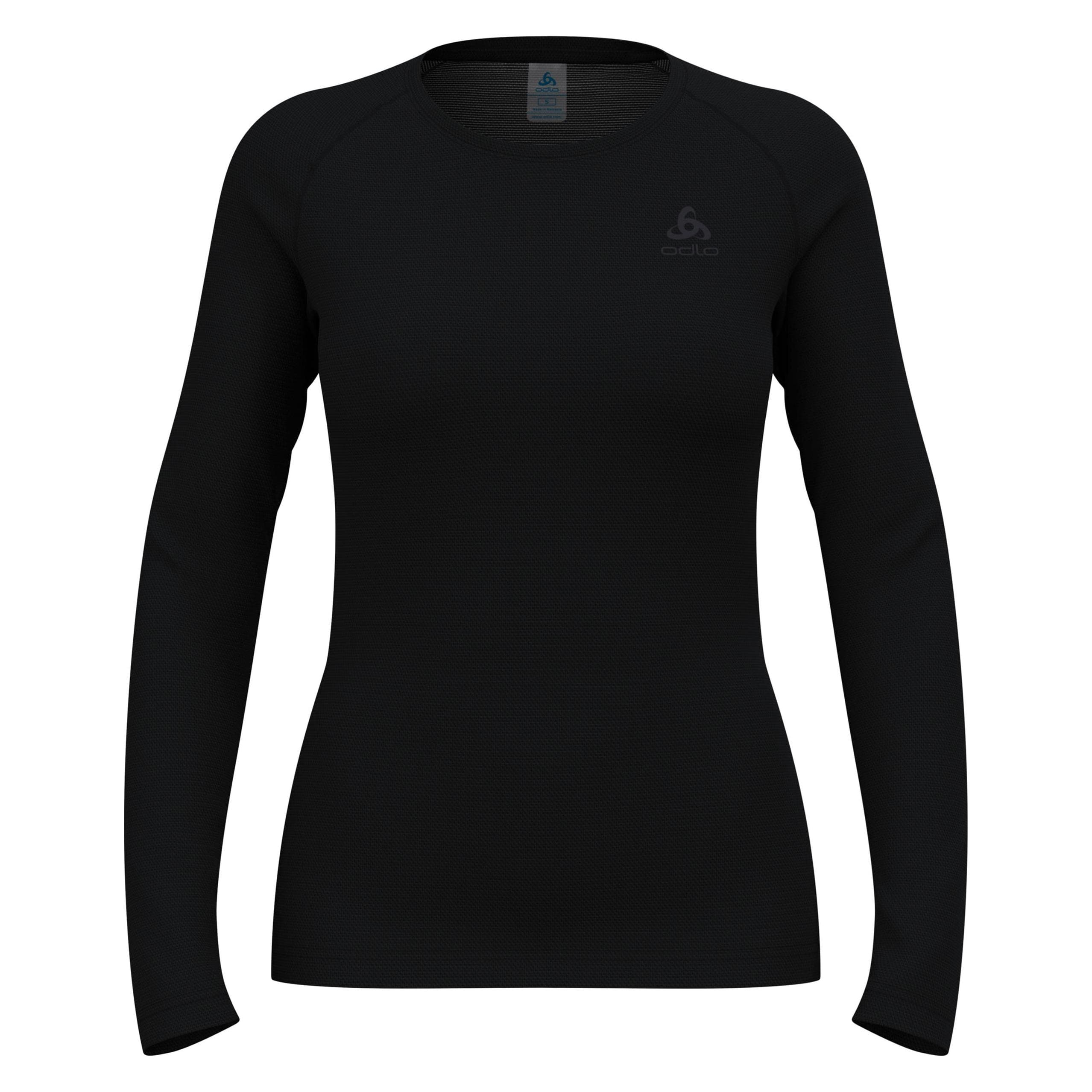 Odlo, Vrouwen, Functioneel overhemd, Actief F-Dry Licht (S), Zwart, S
