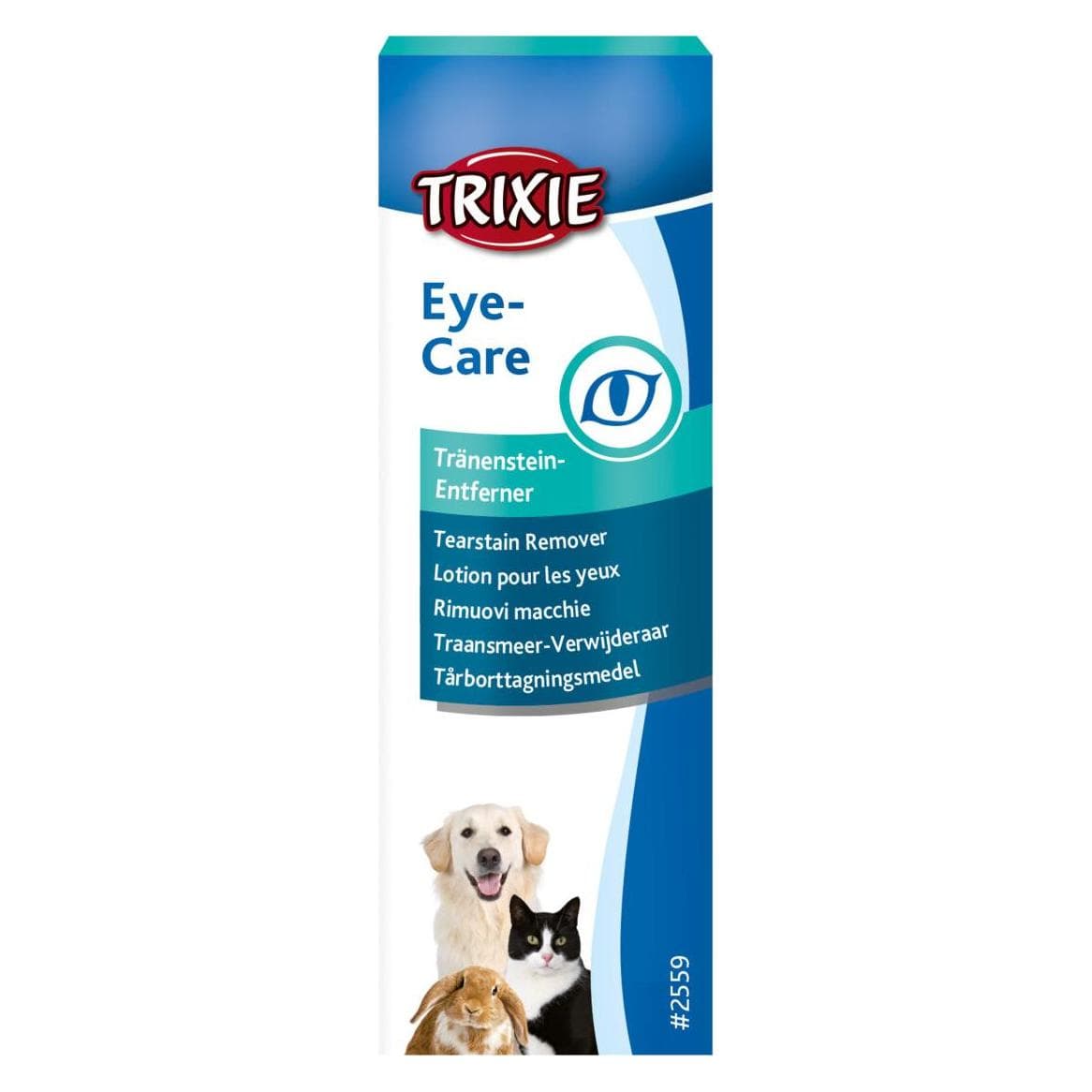 Trixie Tränenstein-Entferner (Hond, Kat), Dierhygiëne