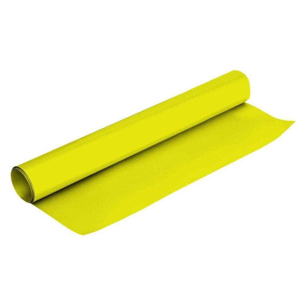 Oracover Strijkfolie neon geel