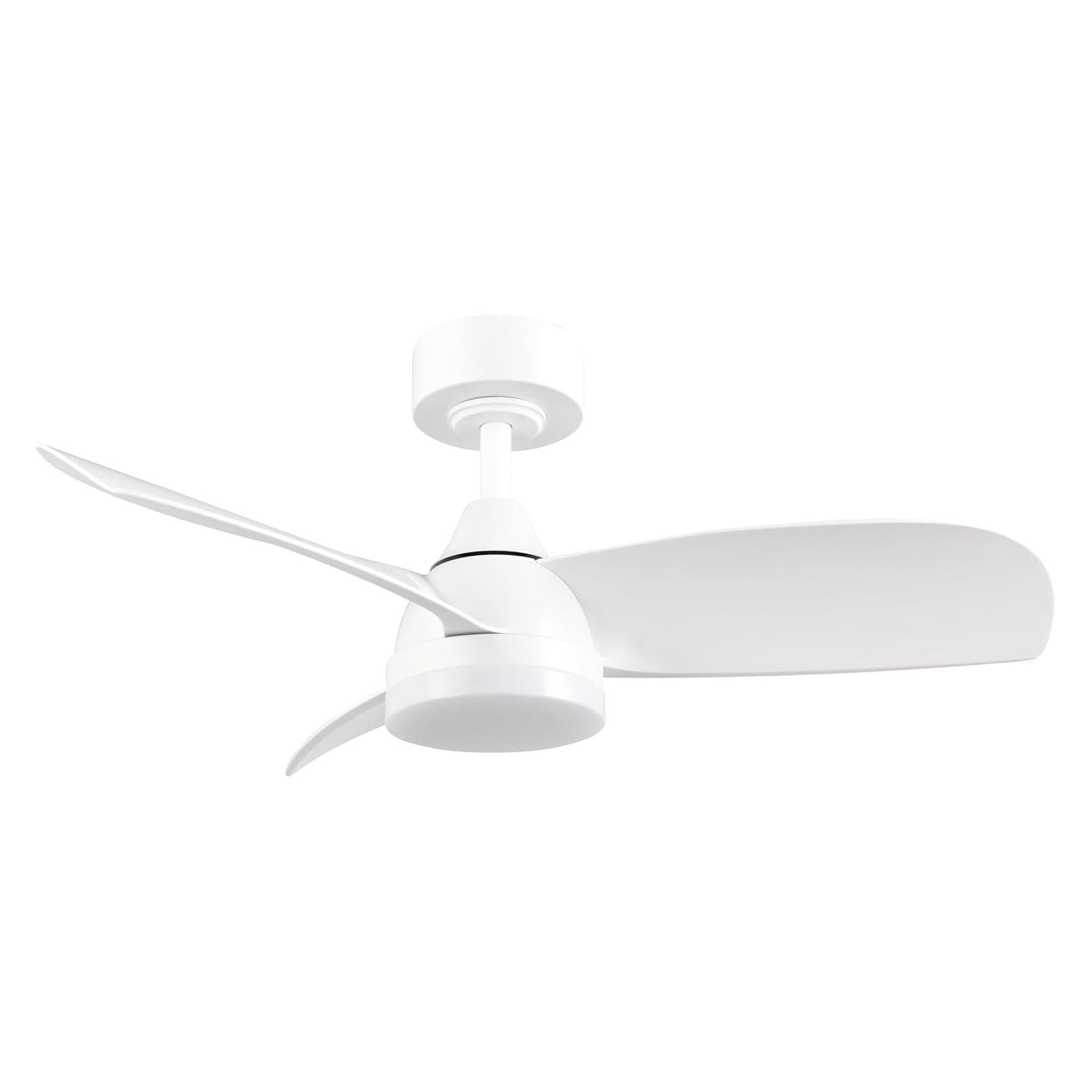 RL live your light LED-Deckenventilator mit Beleuchtung, 6 Geschwindigkeiten, Fernbedienung, Dimmer, Timer, Nachtlicht, Ventilator, Wit