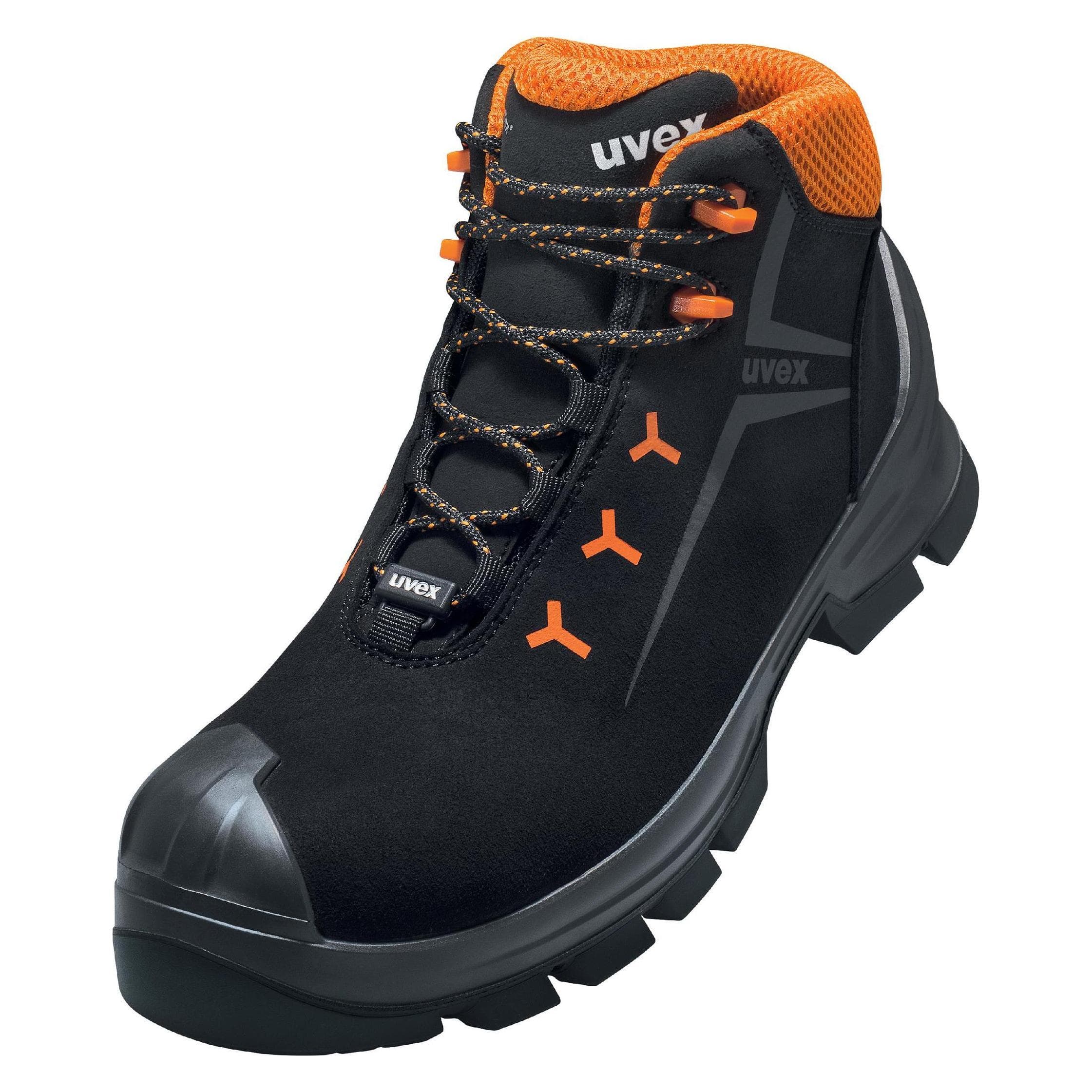 Uvex, Werkschoenen, 2 Macsole (S1P, S3, 35)
