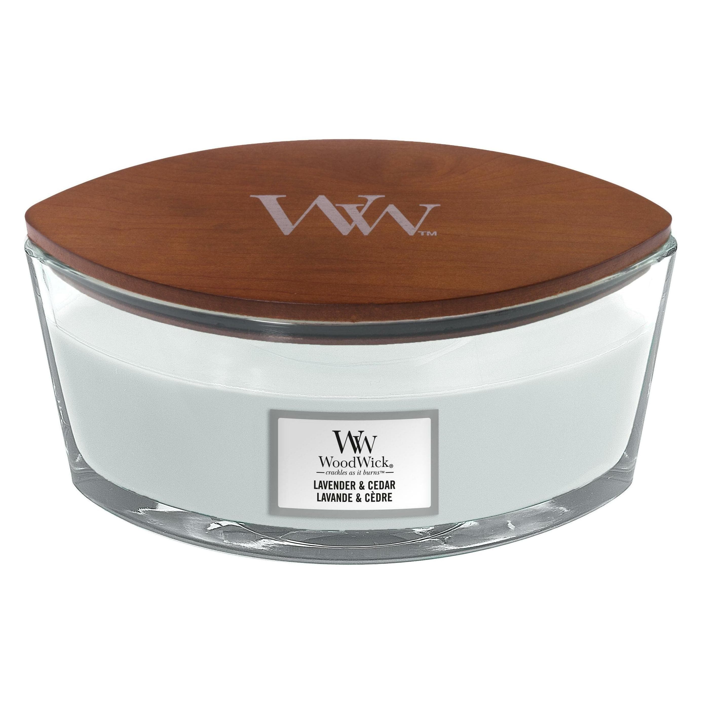 WoodWick, Geurkaarsen, Lavender & Cedar (453.60 g)