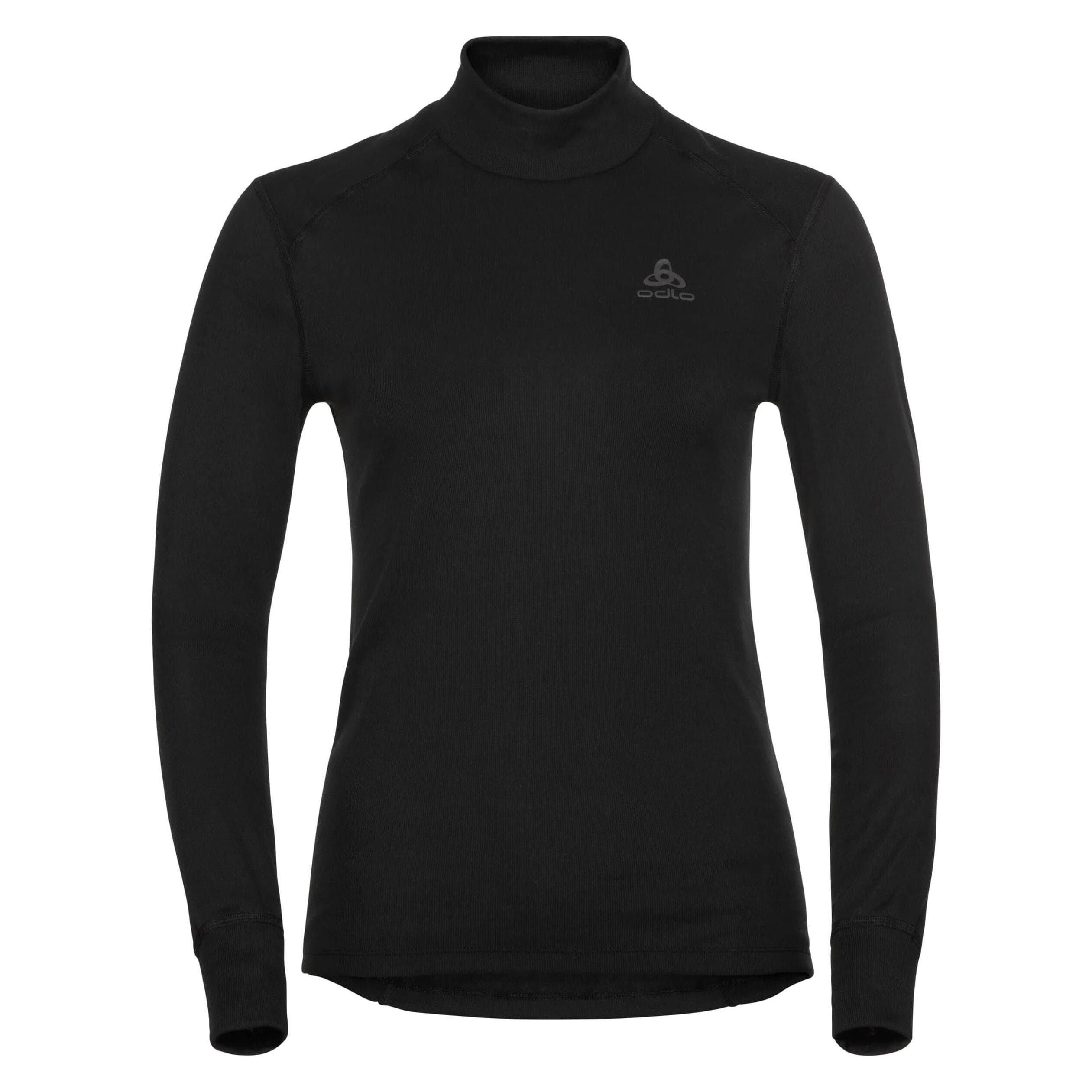 Odlo, Vrouwen, Functioneel overhemd, Actief Warm (L), Zwart, L