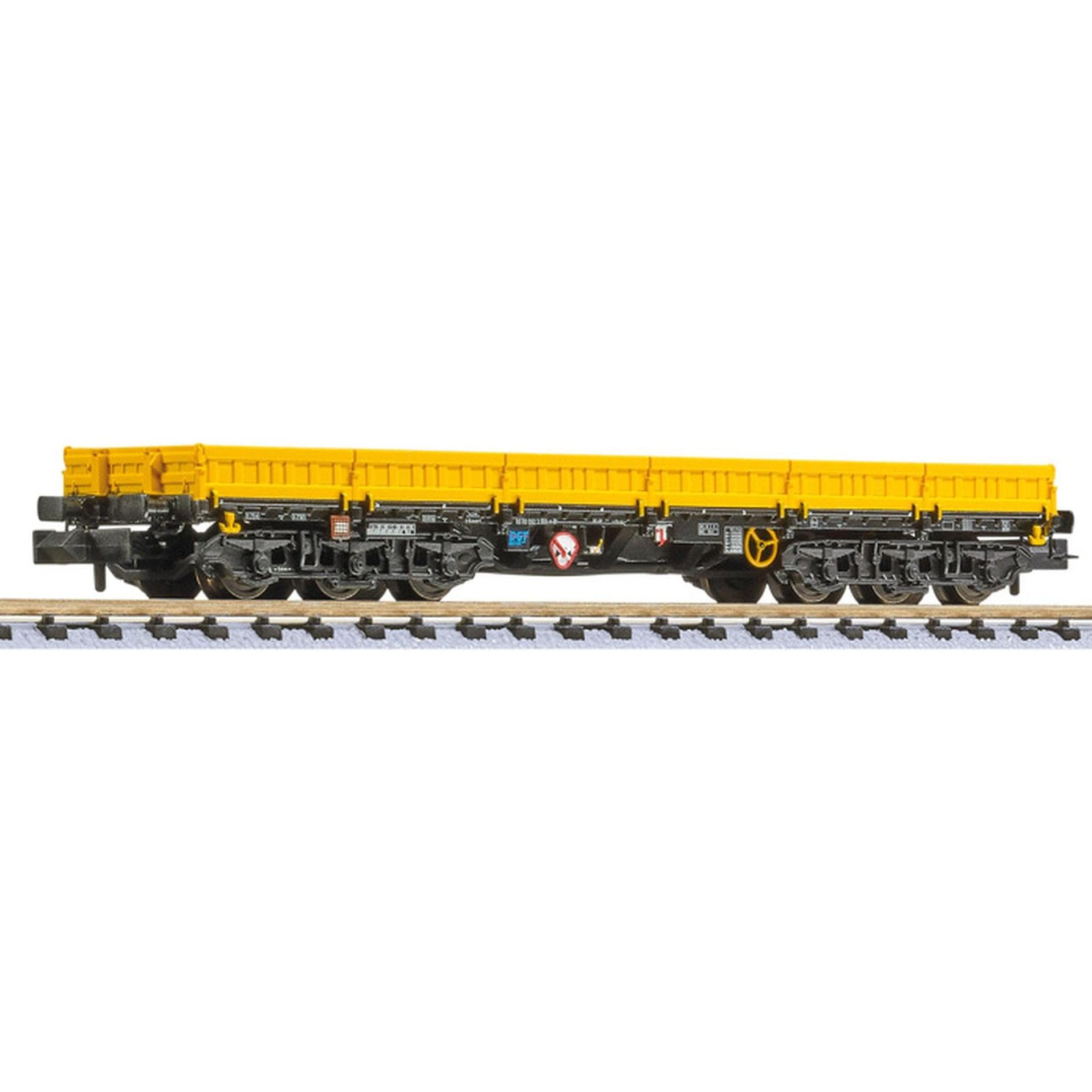 Liliput L265691 N 6-assig. Samms-u 454 zware goederenwagen, DGB bouwtreinwagen (N-spoor)
