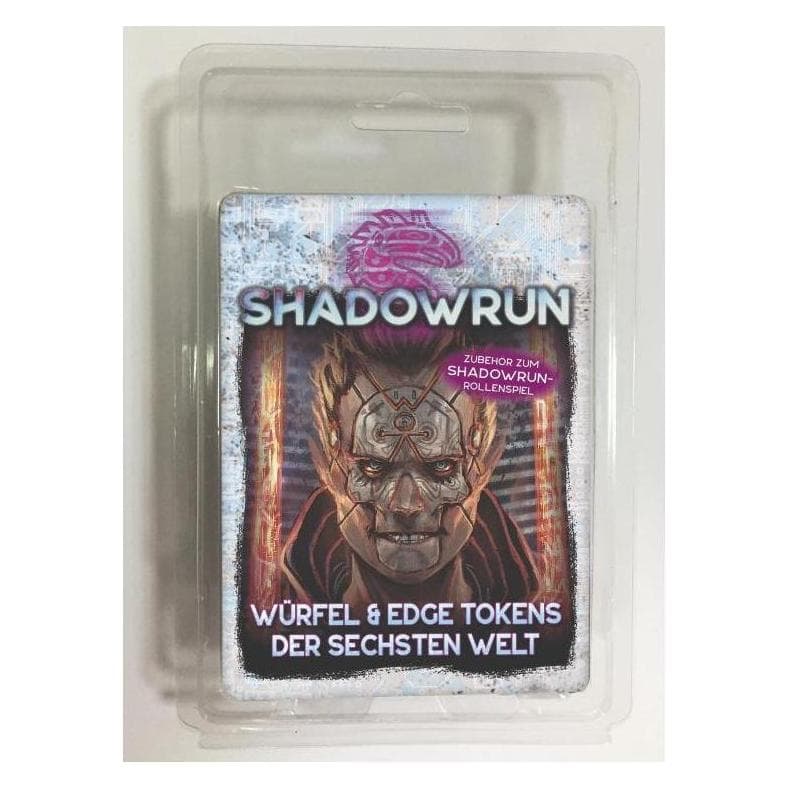 Pegasus 46107G - Shadowrun: Dice & Edge Tokens of the Sixth World (EN Edition).