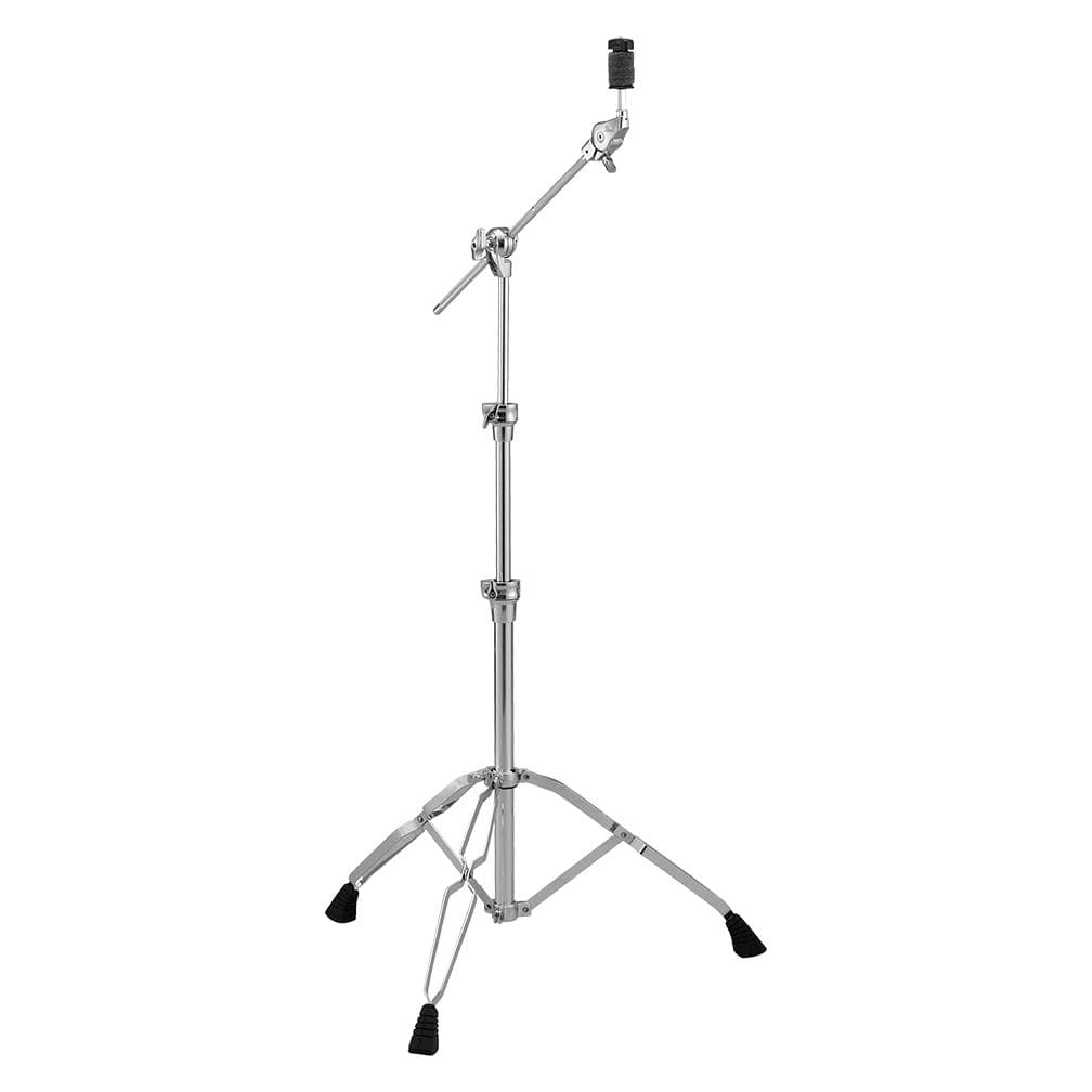Pearl BC-930 bekkenstandaard met arm, Muziekinstrumenten: steunen, Zilver