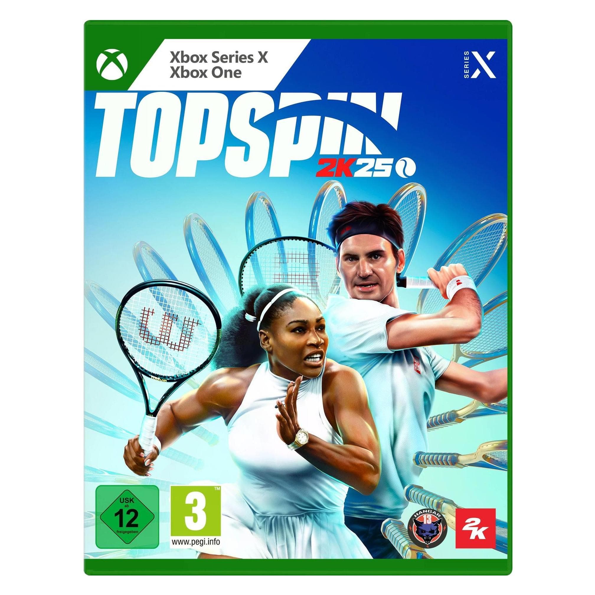2K Games, Top Spin 2K25