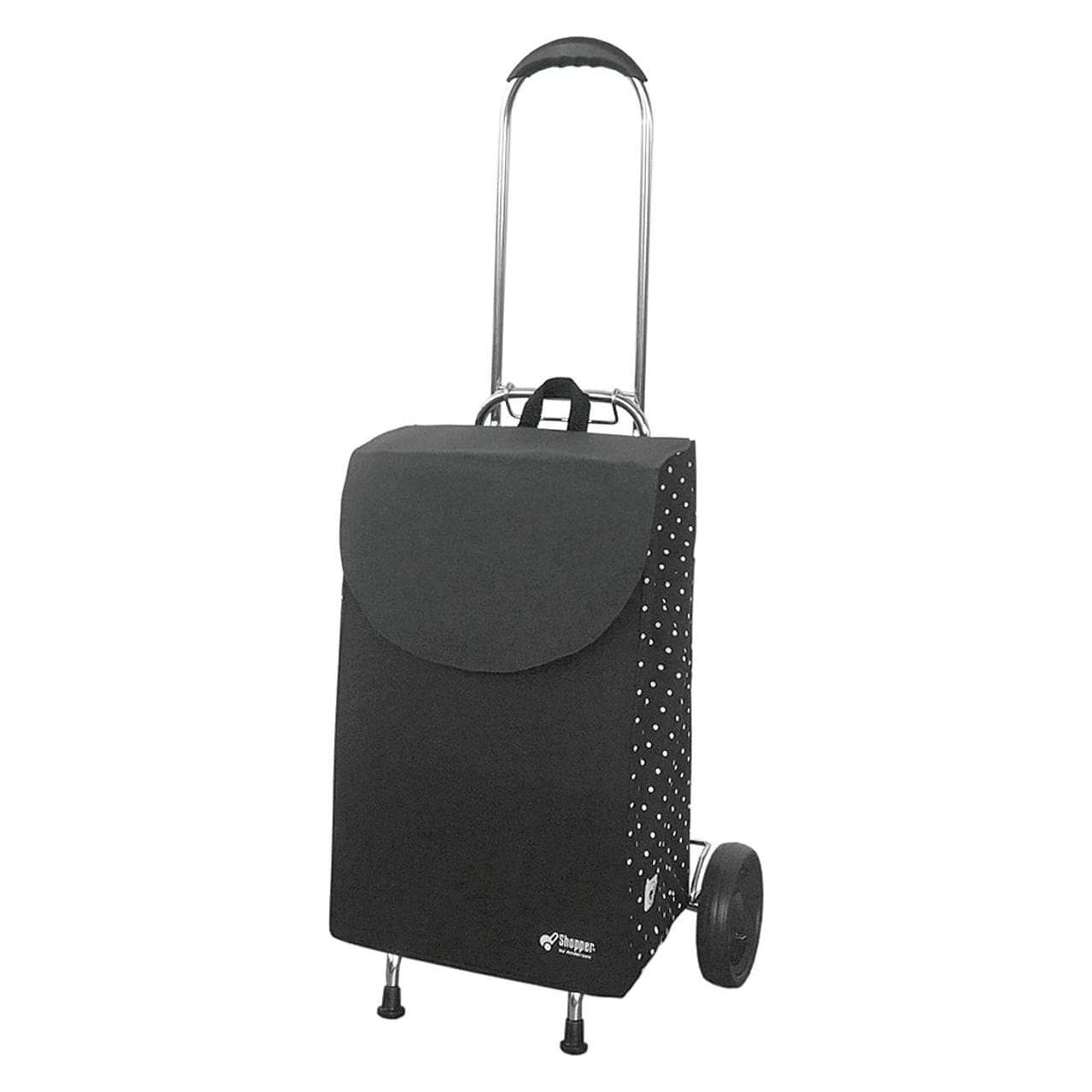 Andersen, Hulp bij het winkelen, Vario Shopper Poel zwart, Zwart