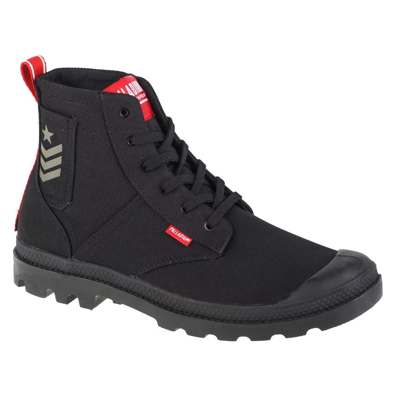 Palladium, Unisex, Laarzen, Pampa Hi Army - 56727, Zwart, (37)