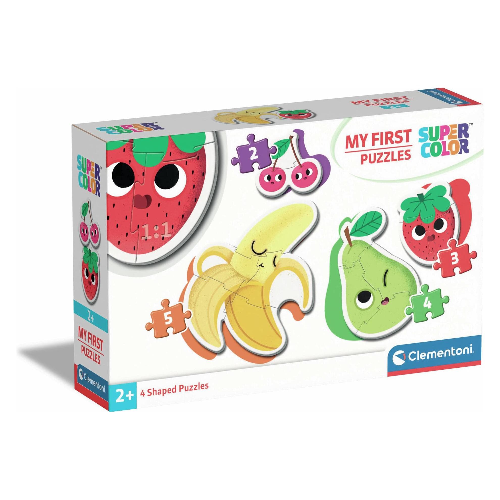 Clementoni Mijn eerste fruitpuzzel (30 onderdelen)