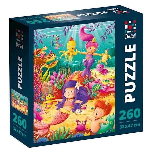 Roter Käfer Puzzle 260 Korallenparty (260 onderdelen)