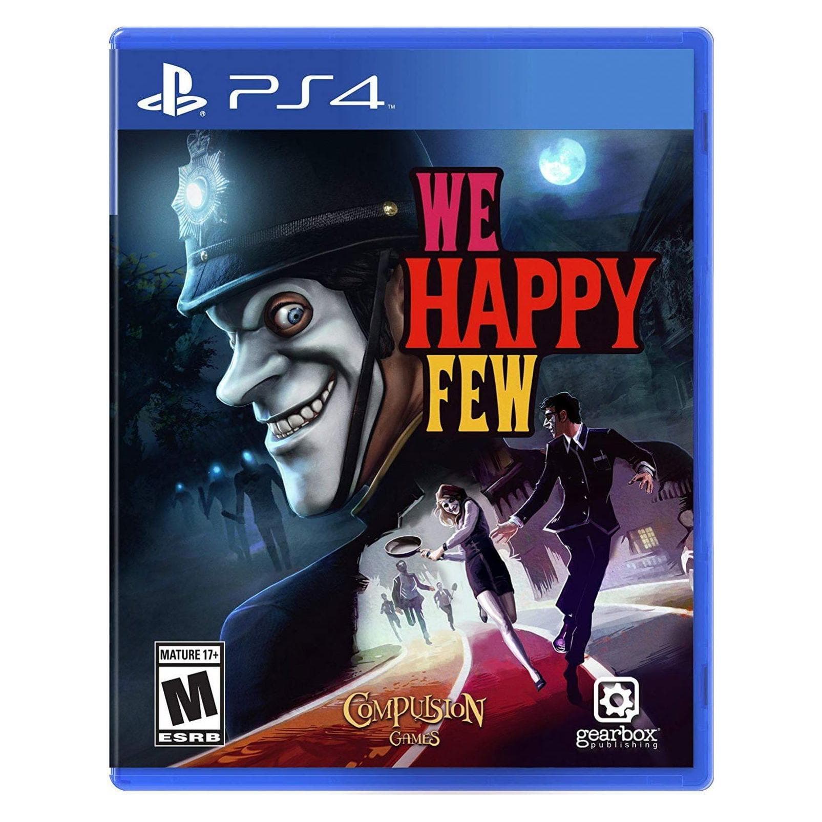 Gearbox, We Happy Few (import)