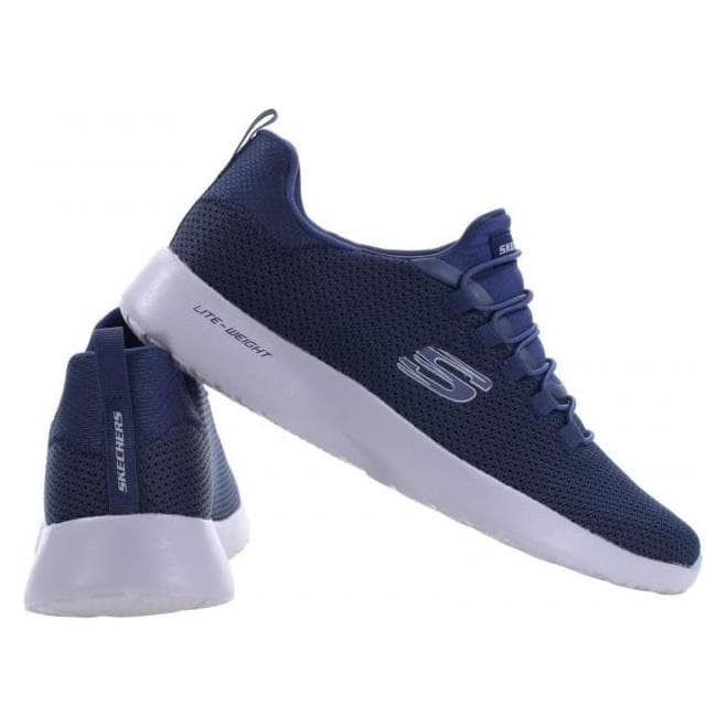 Skechers, Mannen, Indoor schoenen, Pantoffel (44), Blauw