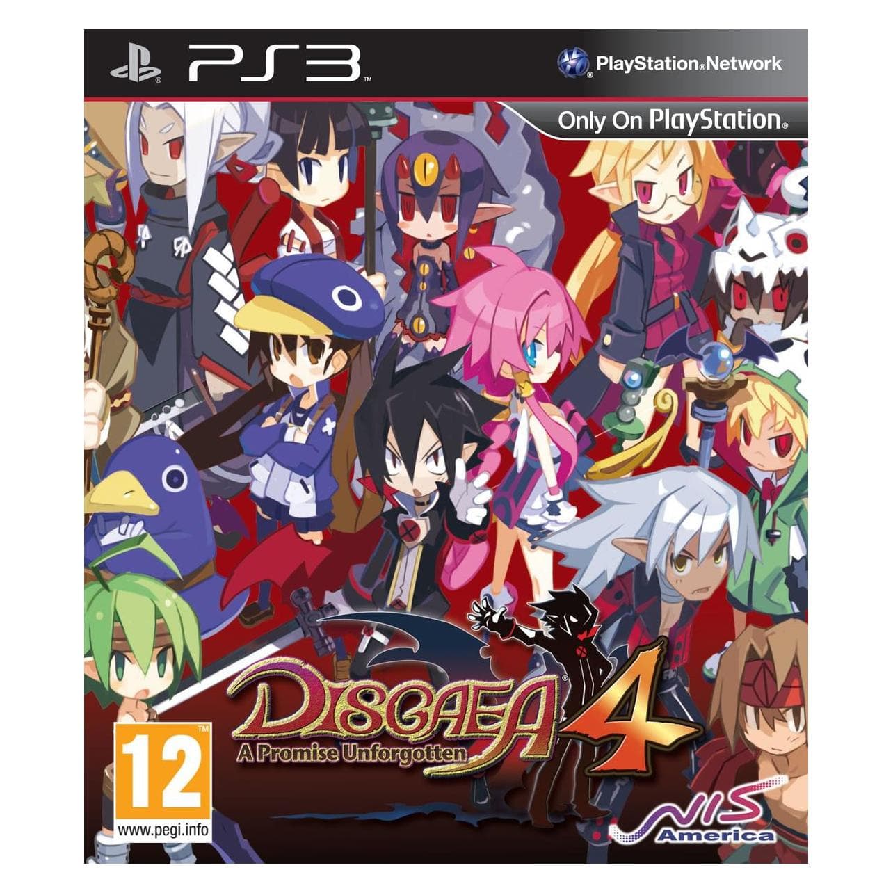 Koei Tecmo, Disgaea 4: A Promise Unforgotten /PS3