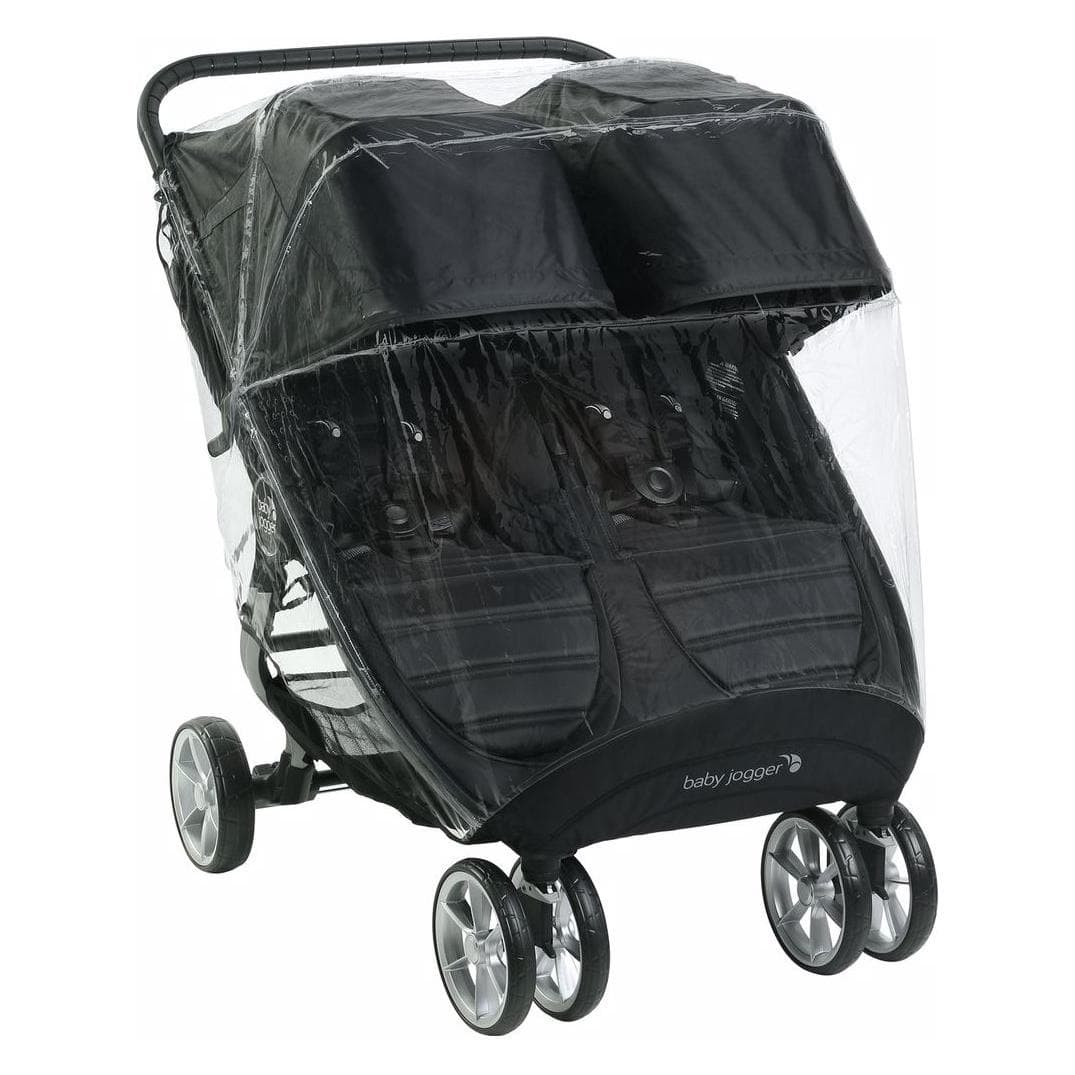 Baby Jogger, Kinderwagen accessoires, Regenhoes City Mini2 GT2 Dubbel