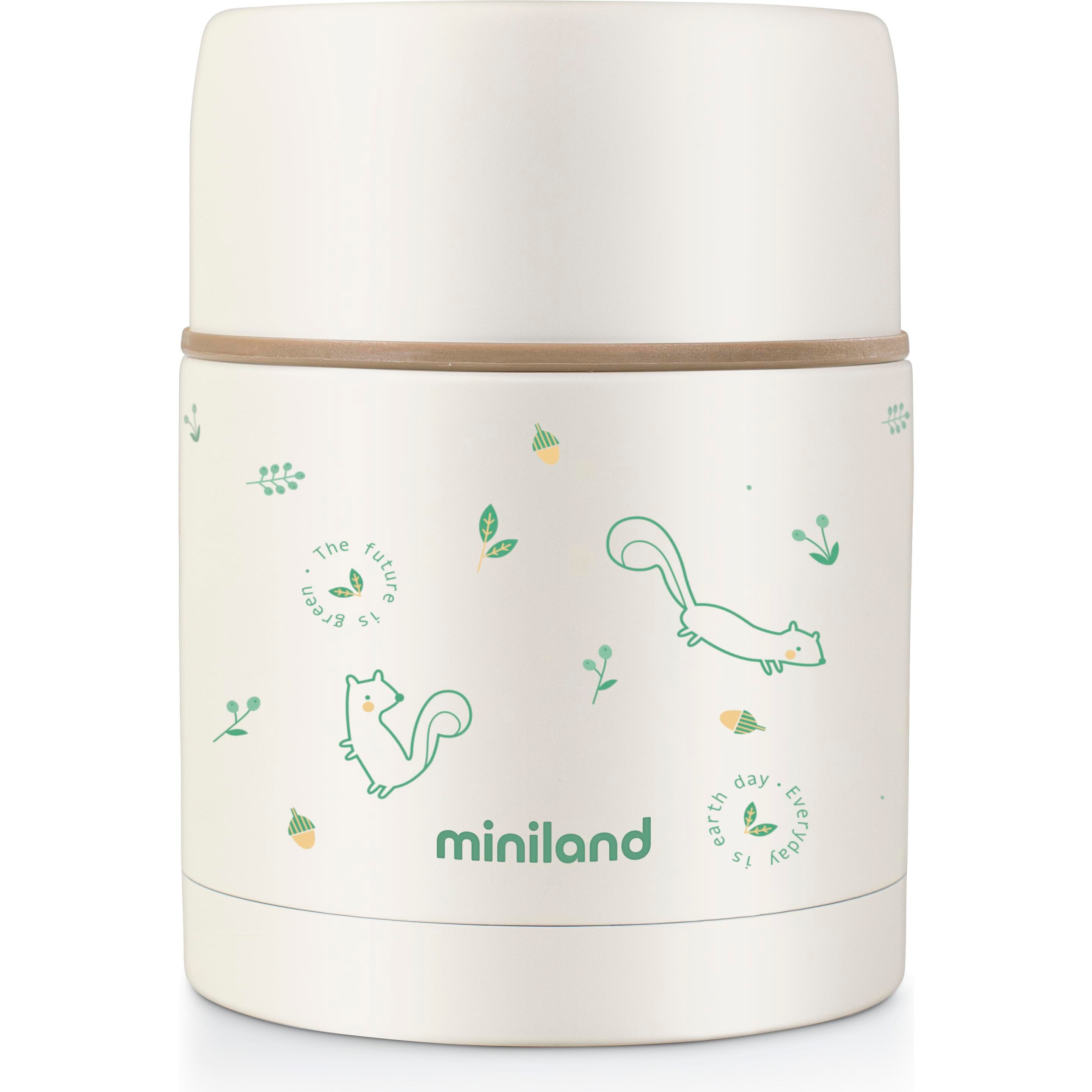 Miniland, Potje voor babyvoeding, Natuurvoeding Thermosfles