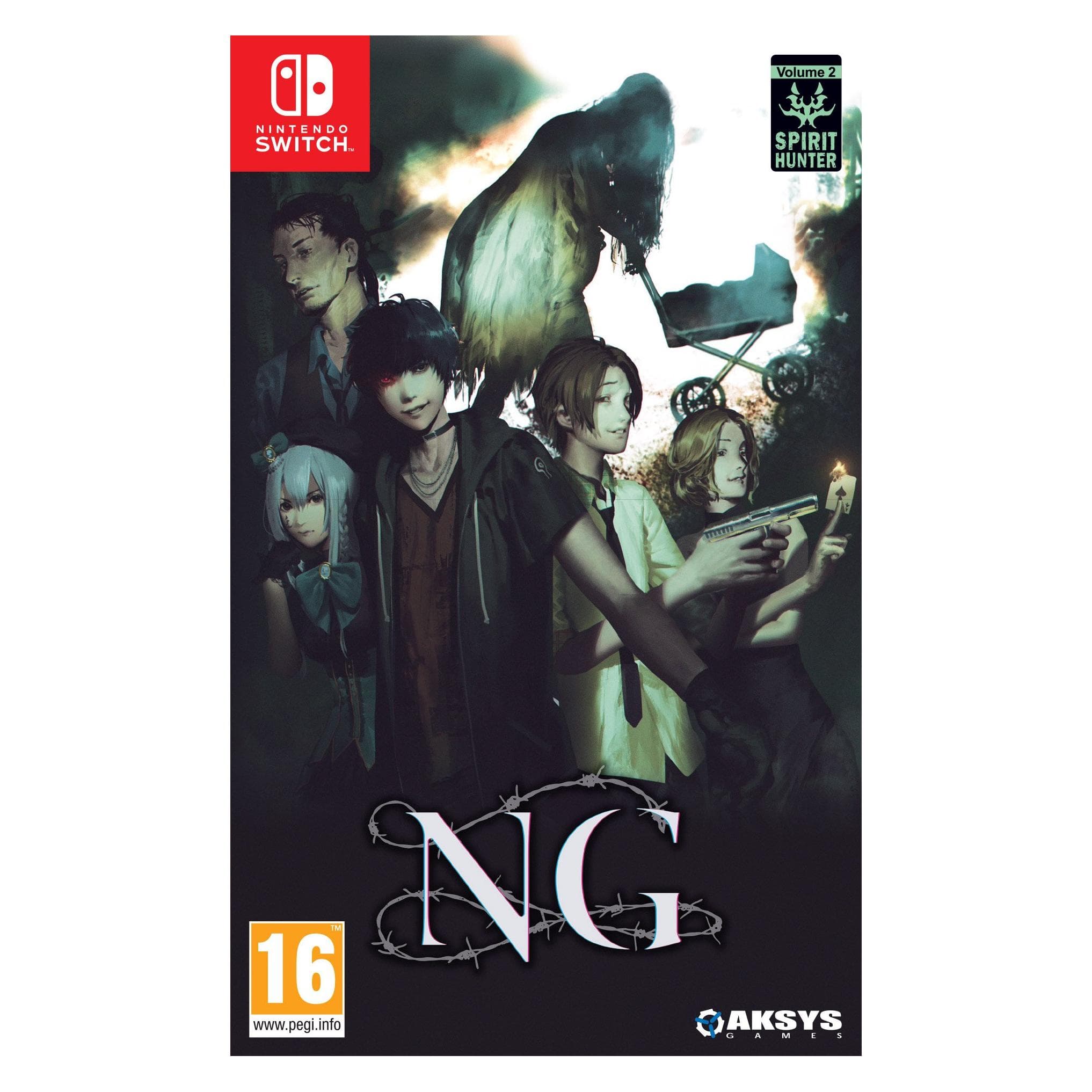 Aksys Game, Geest Jager NG