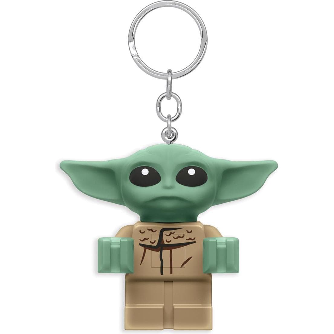 LEGO, Sleutelhanger, Star Wars - Baby Yoda, Groen, Geel