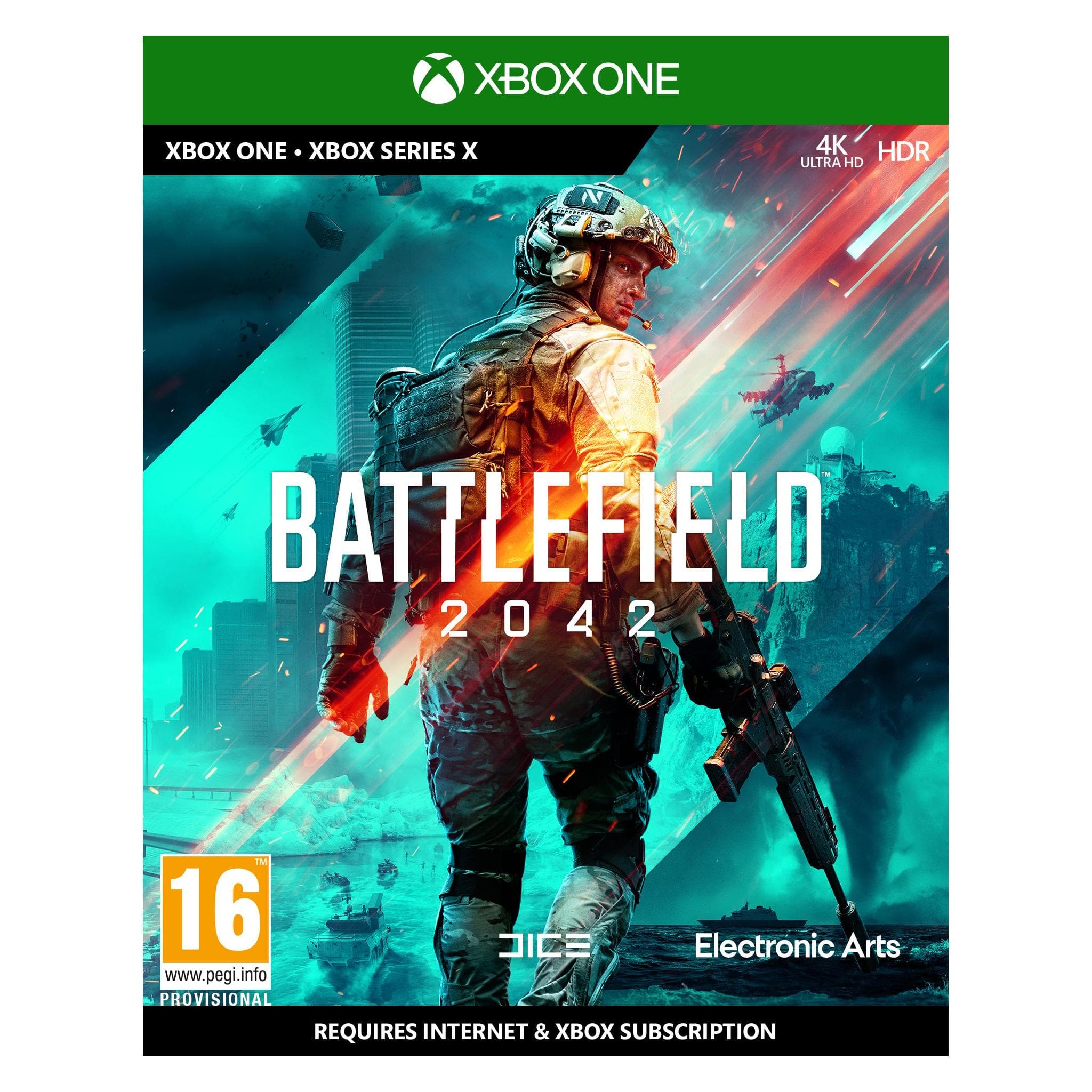 EA Games, BATTLEFIELD 2042 Xbox Series X