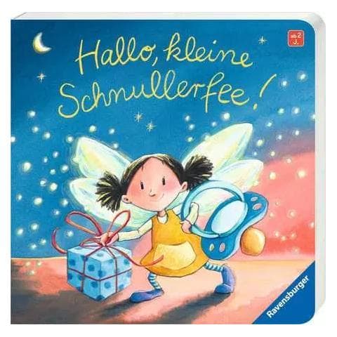 Hallo, kleine Schnullerfee!, Kinderboeken van Franziska Harvey, Katja Reider