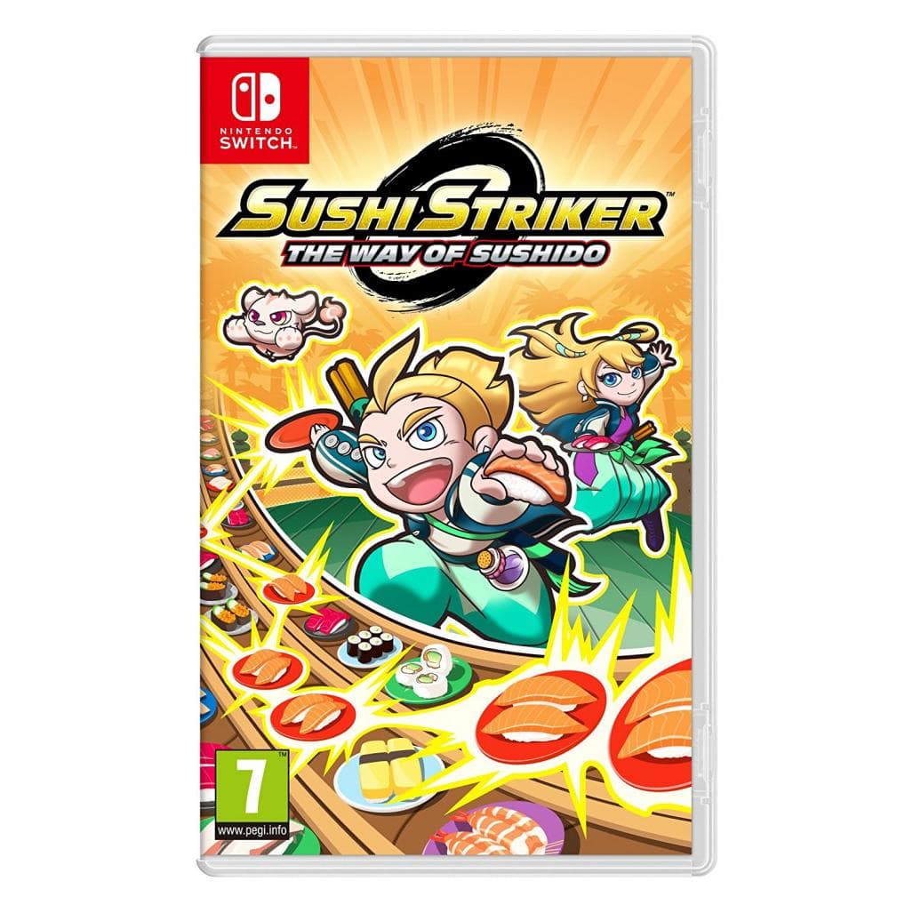 Nintendo, Sushi Striker - De weg van Sushido - SWITCH