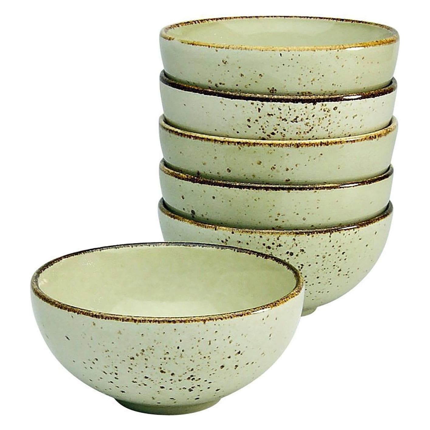 CreaTable Collectie Natuur, Kom + Kom, Grijs